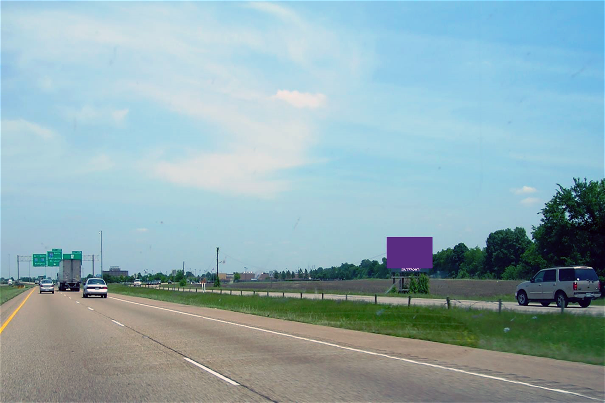 S/S, I-40, .5W NW JCT I-40/55