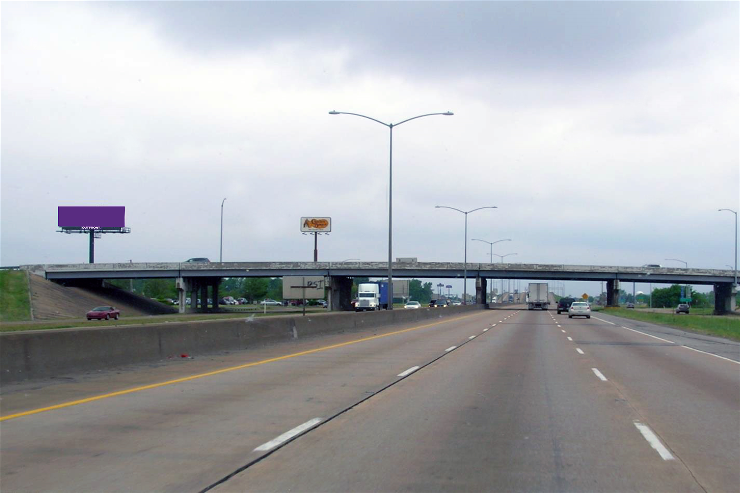 S/S I-40/55 .8 E ARK ST HWY 77