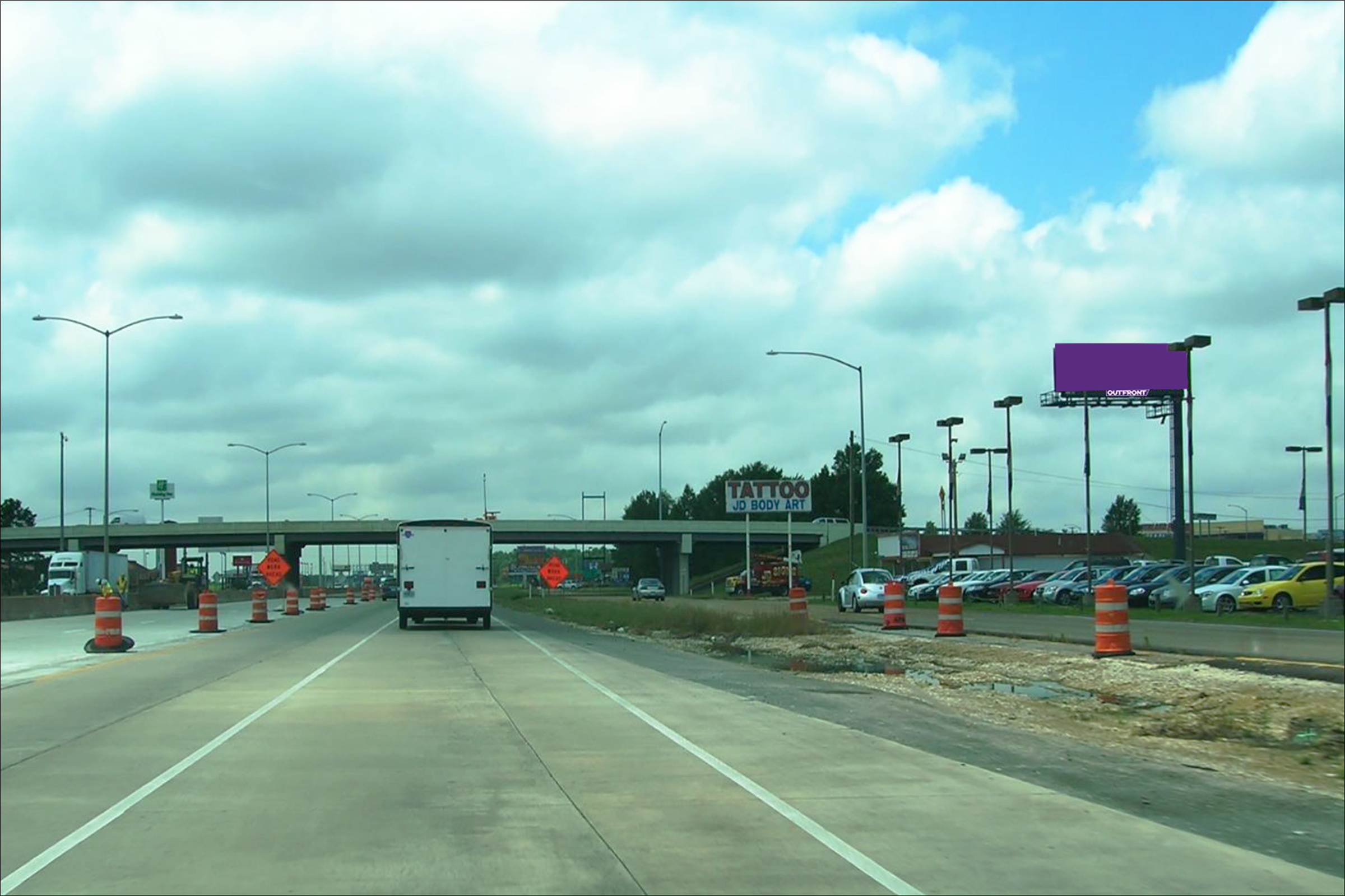 N/S I-40/55 200' E INGRAM BLVD***