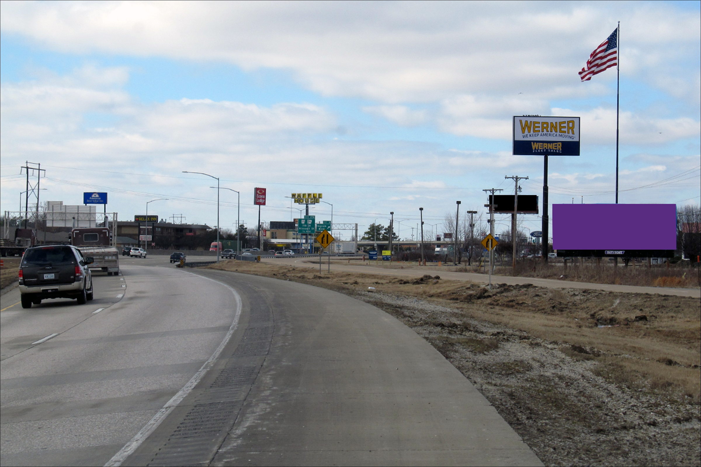 N/S I-40 @ SE JCT I-40/I-55