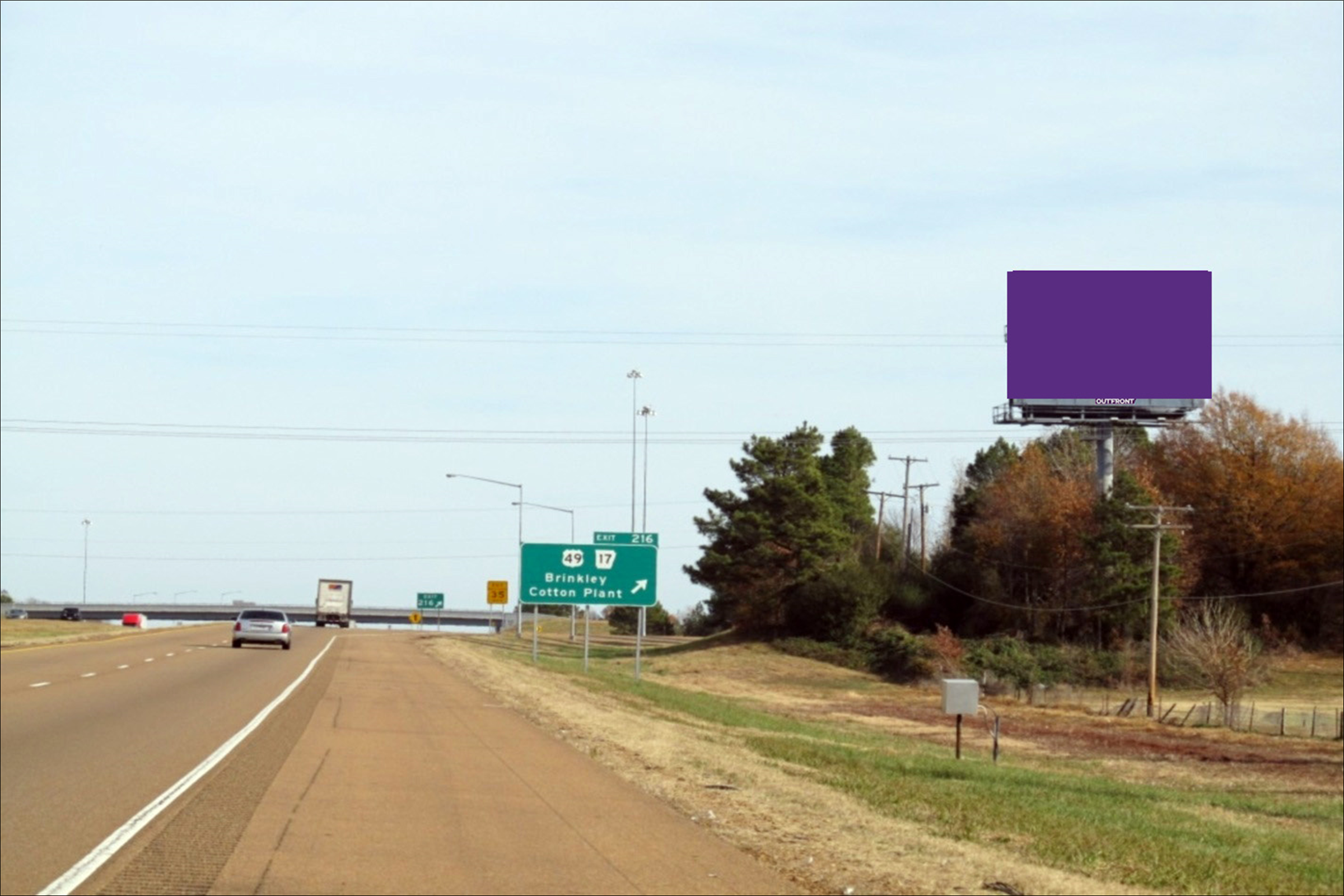 S/S I-40, .2W HWY 49 & I-40 JT