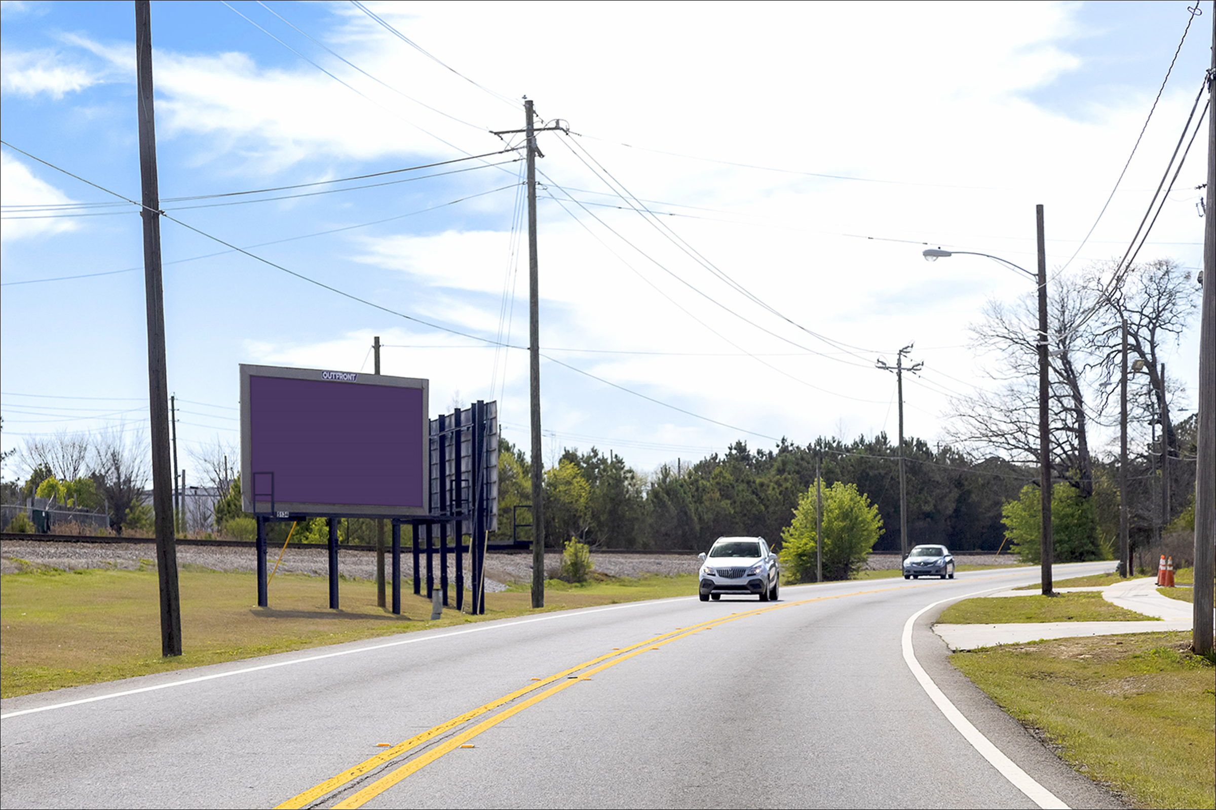 Roosevelt Hwy S/O Greenspring Rd E/S
