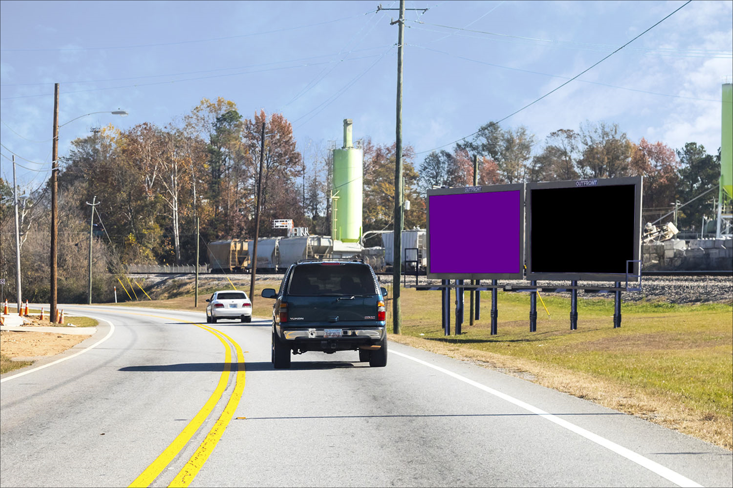 Roosevelt Hwy S/O Greenspring Rd E/S