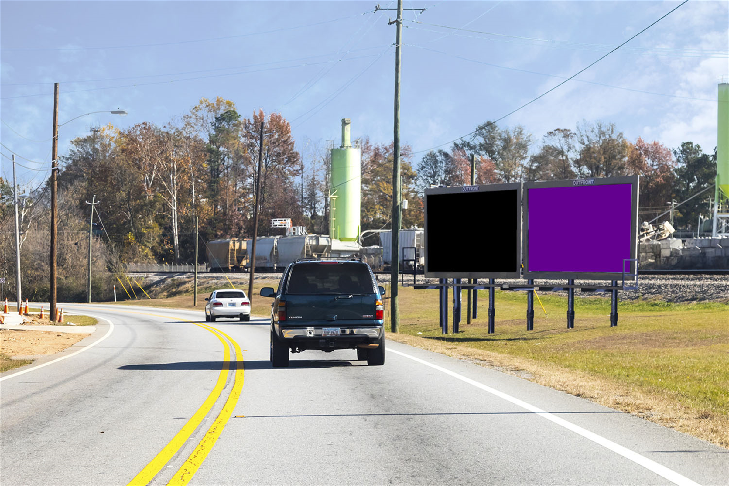 Roosevelt Hwy S/O Greenspring Rd E/S