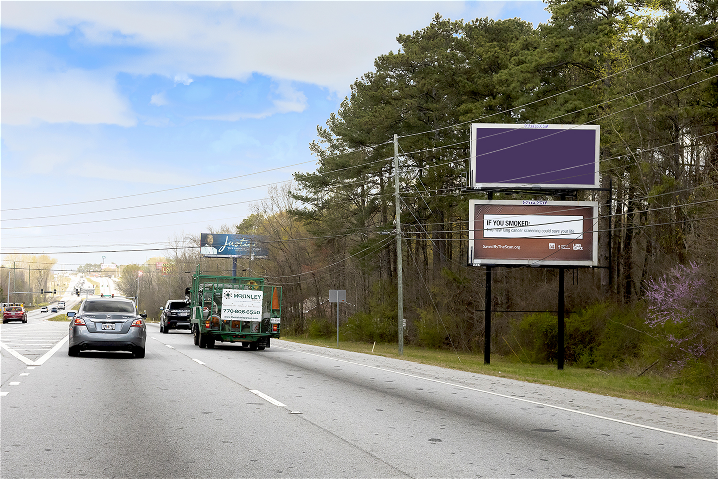 Hwy 85 N/O Orr Rd E/S