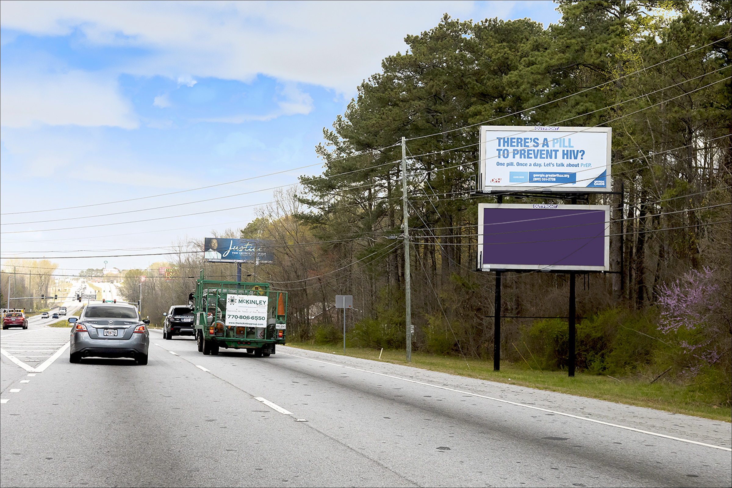Hwy 85 N/O Orr Rd E/S