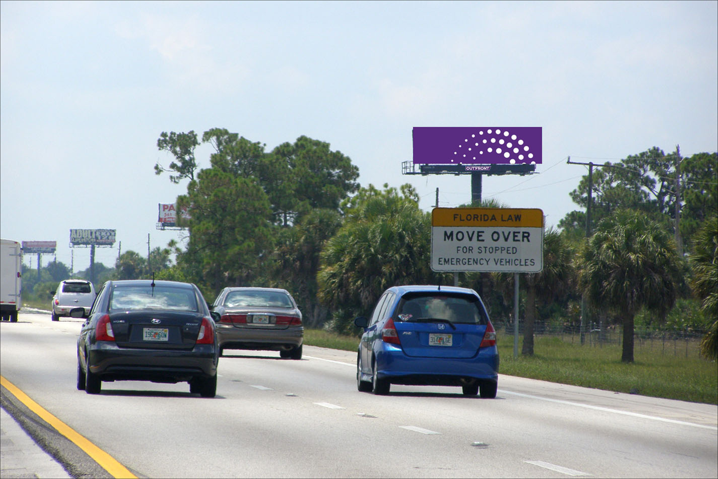 I-95 3.00 mi N/O Indrio Rd W/S