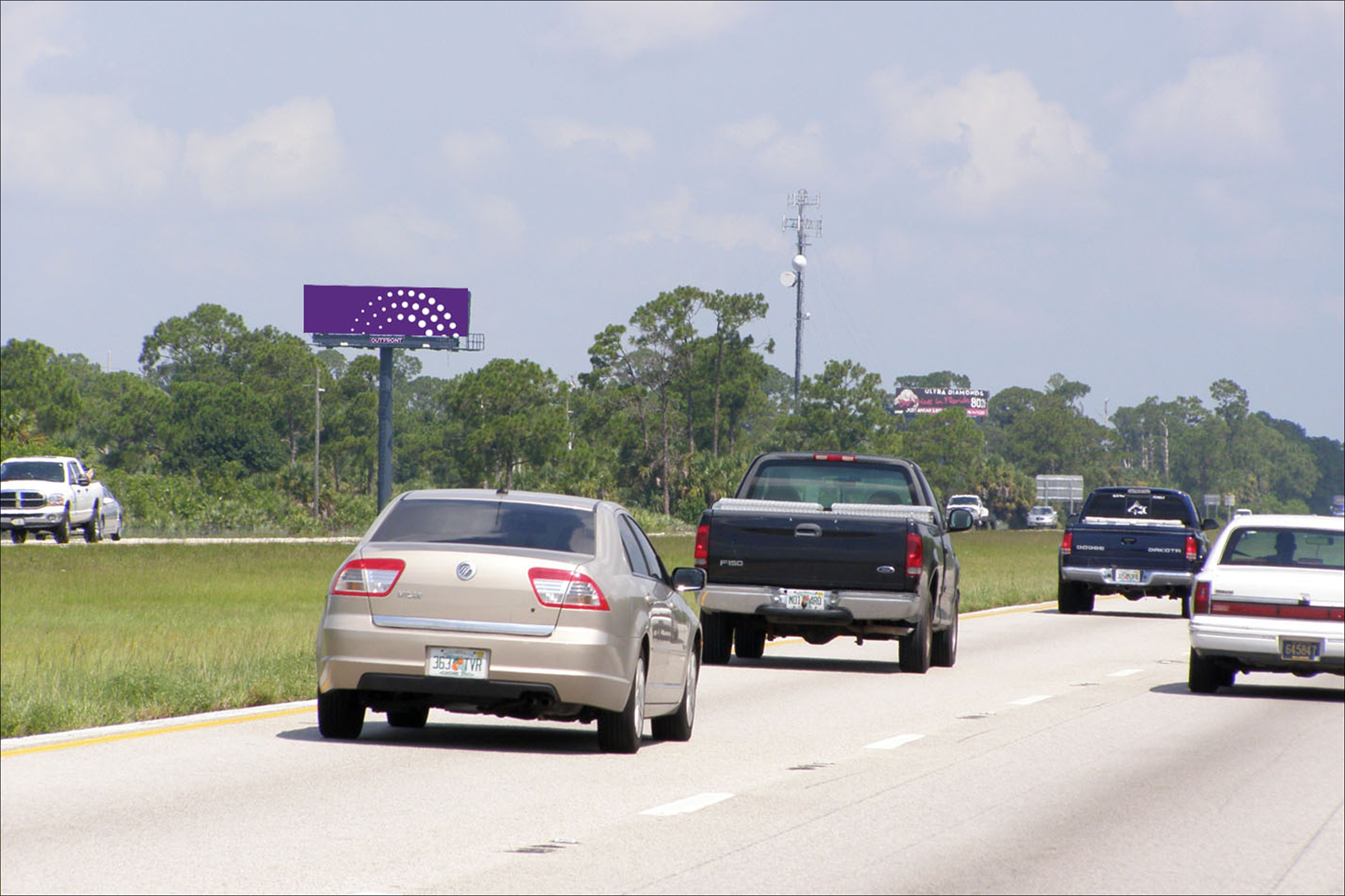 I-95 3.00 mi N/O Indrio Rd W/S