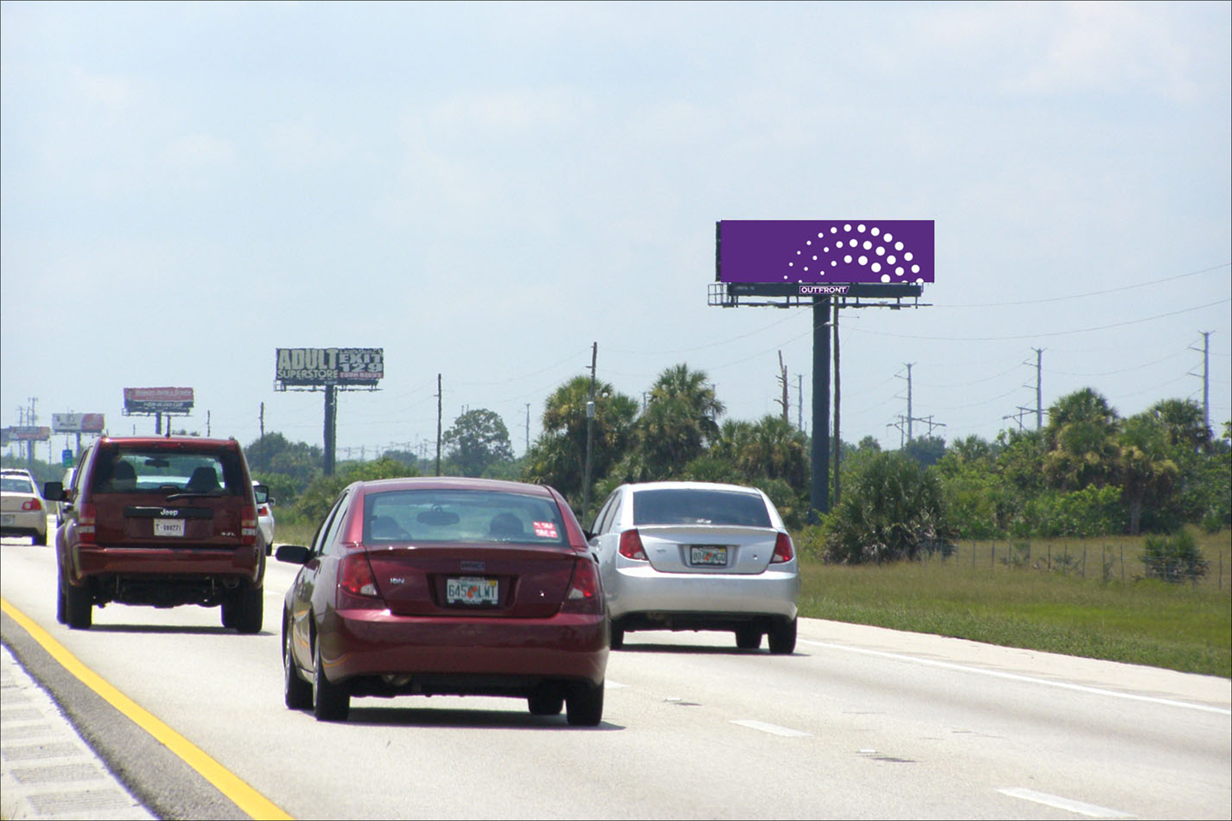 I-95 2144.00 ft N/O Indrio Rd W/S