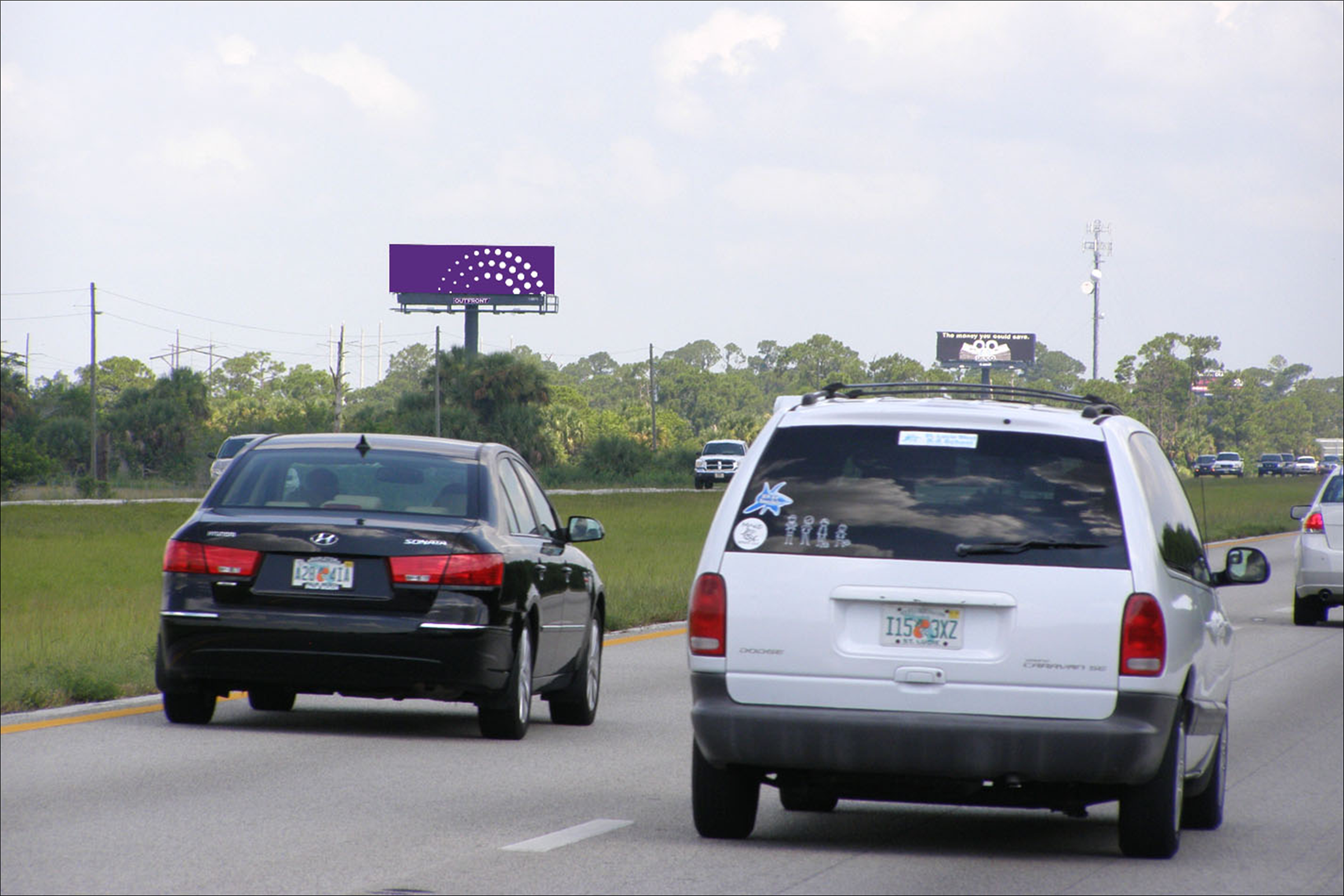 I-95 2.00 mi N/O Indrio Rd W/S