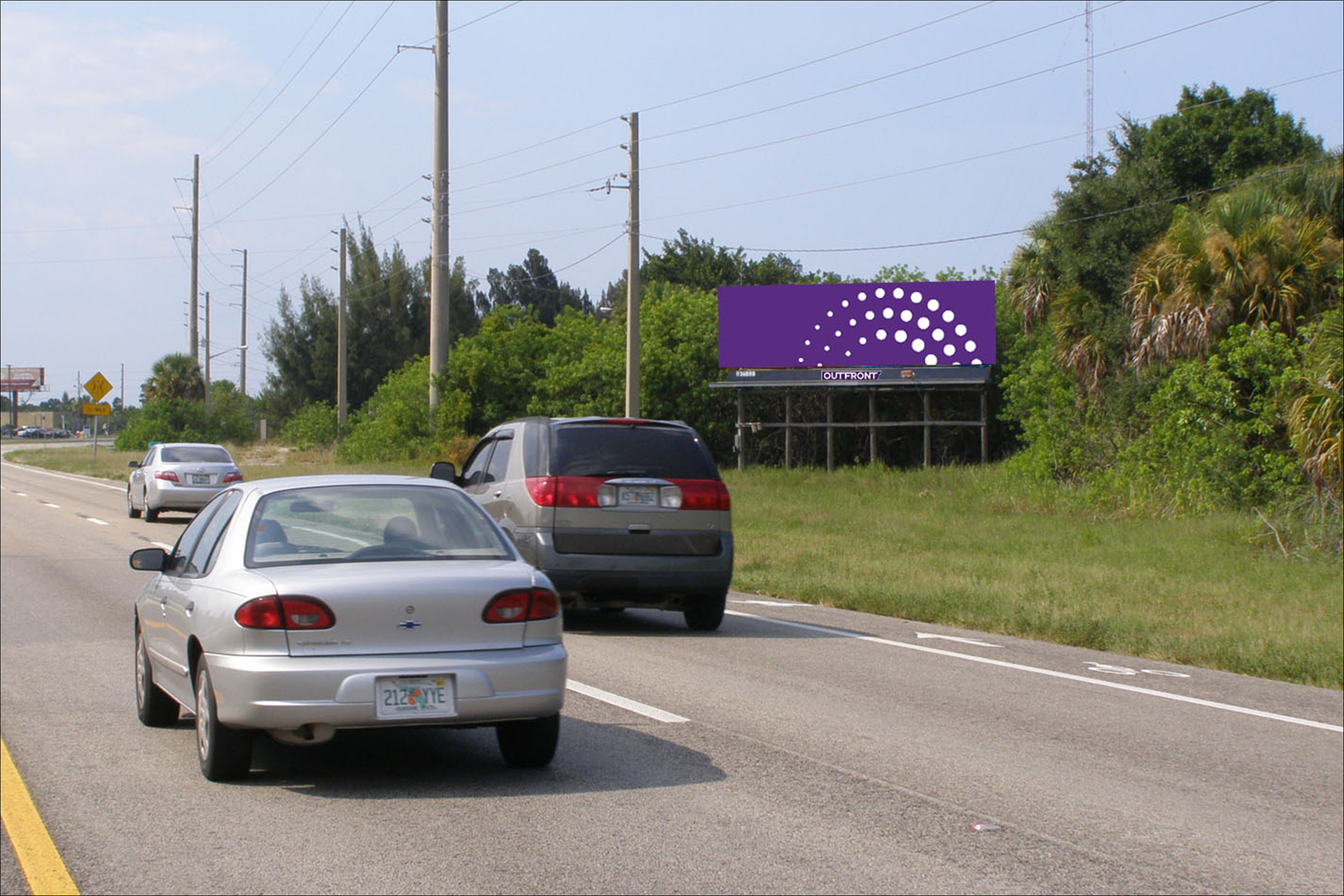 US-1 2640.00 ft S/O Indian River/St Lucie E/S