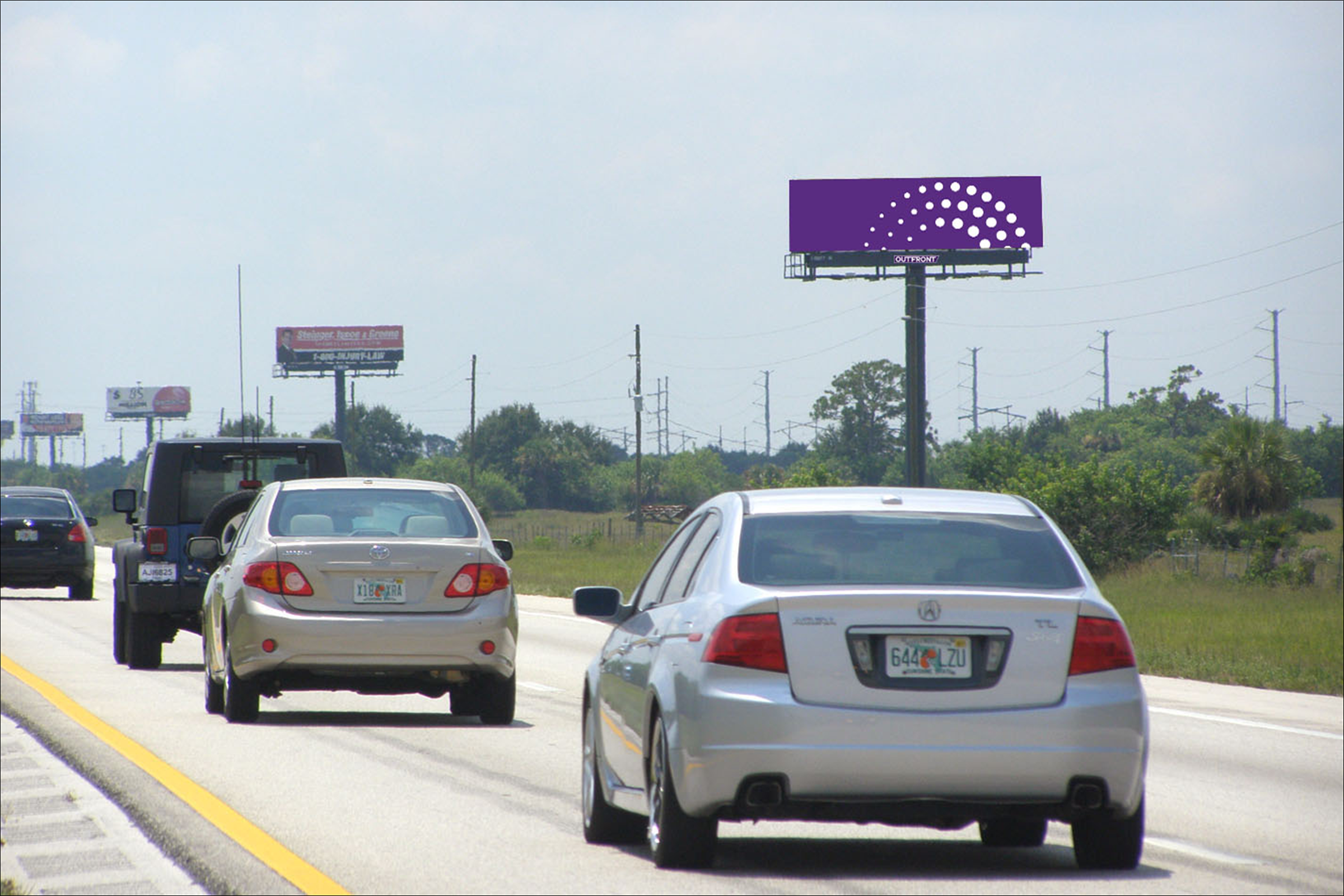 I-95 2.00 mi N/O Indrio Rd W/S