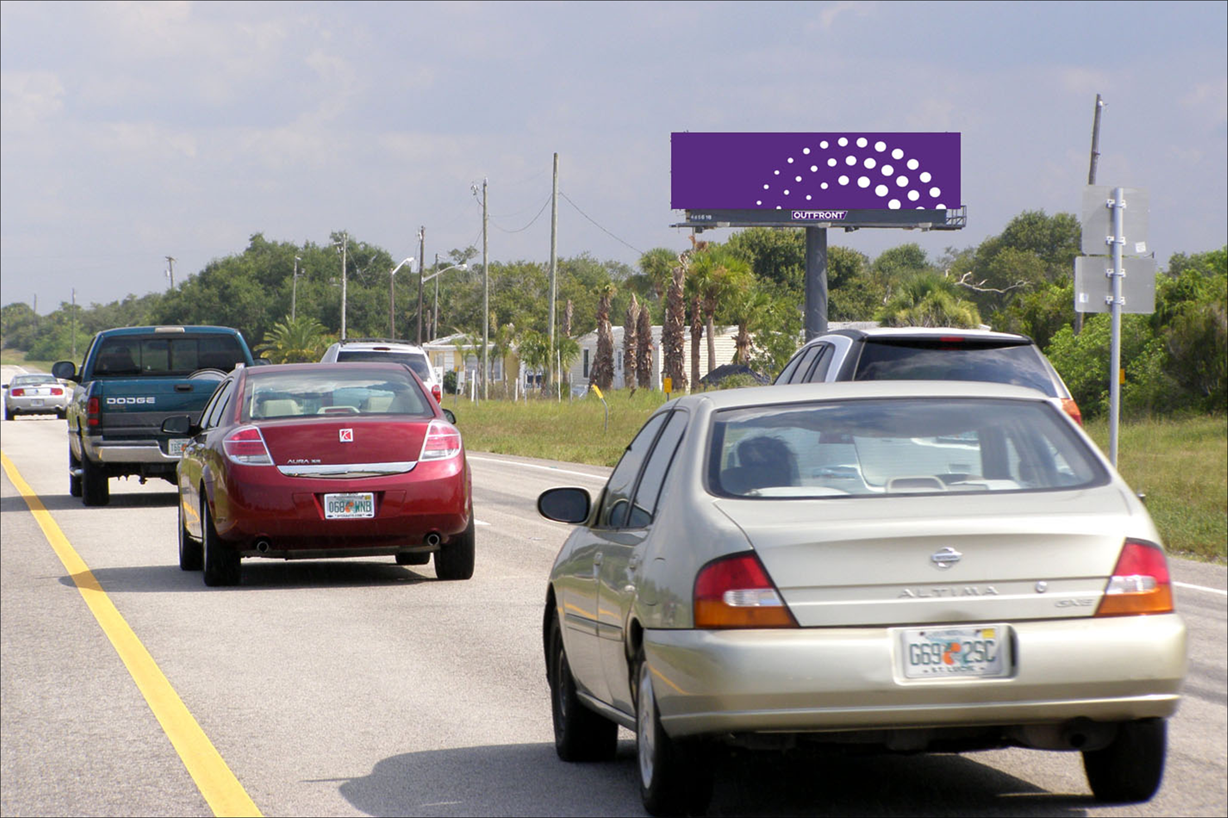 US 1 1056.00 ft S/O King Highway W/S