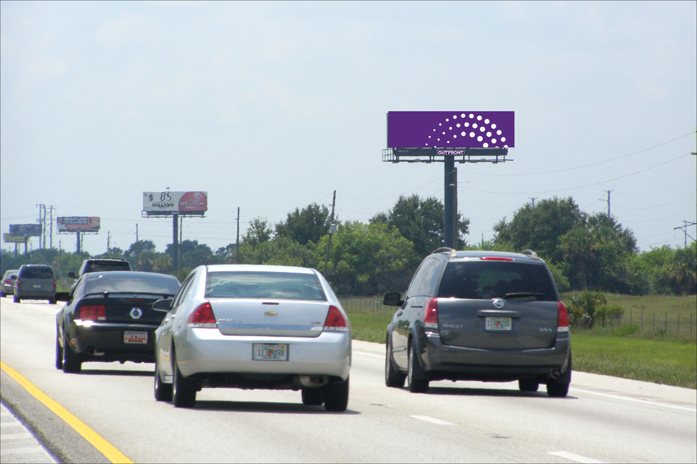 I-95 8976.00 ft N/O Indrio Rd W/S