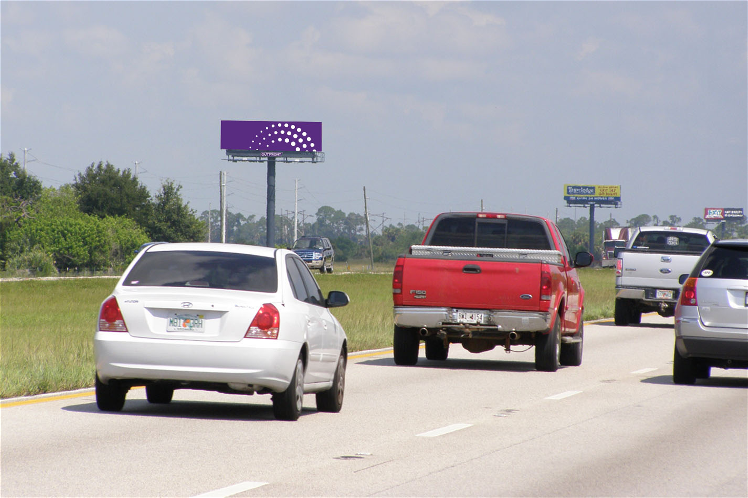 I-95 8976.00 ft N/O Indrio Rd W/S