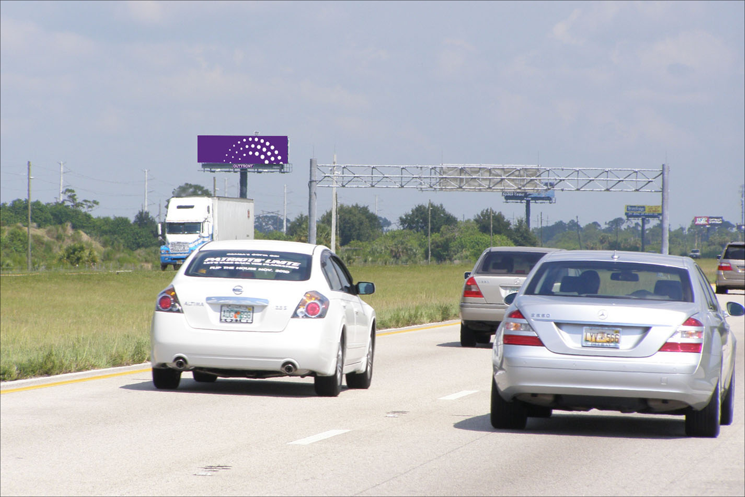 I-95 7392.00 ft N/O Indrio Rd W/S