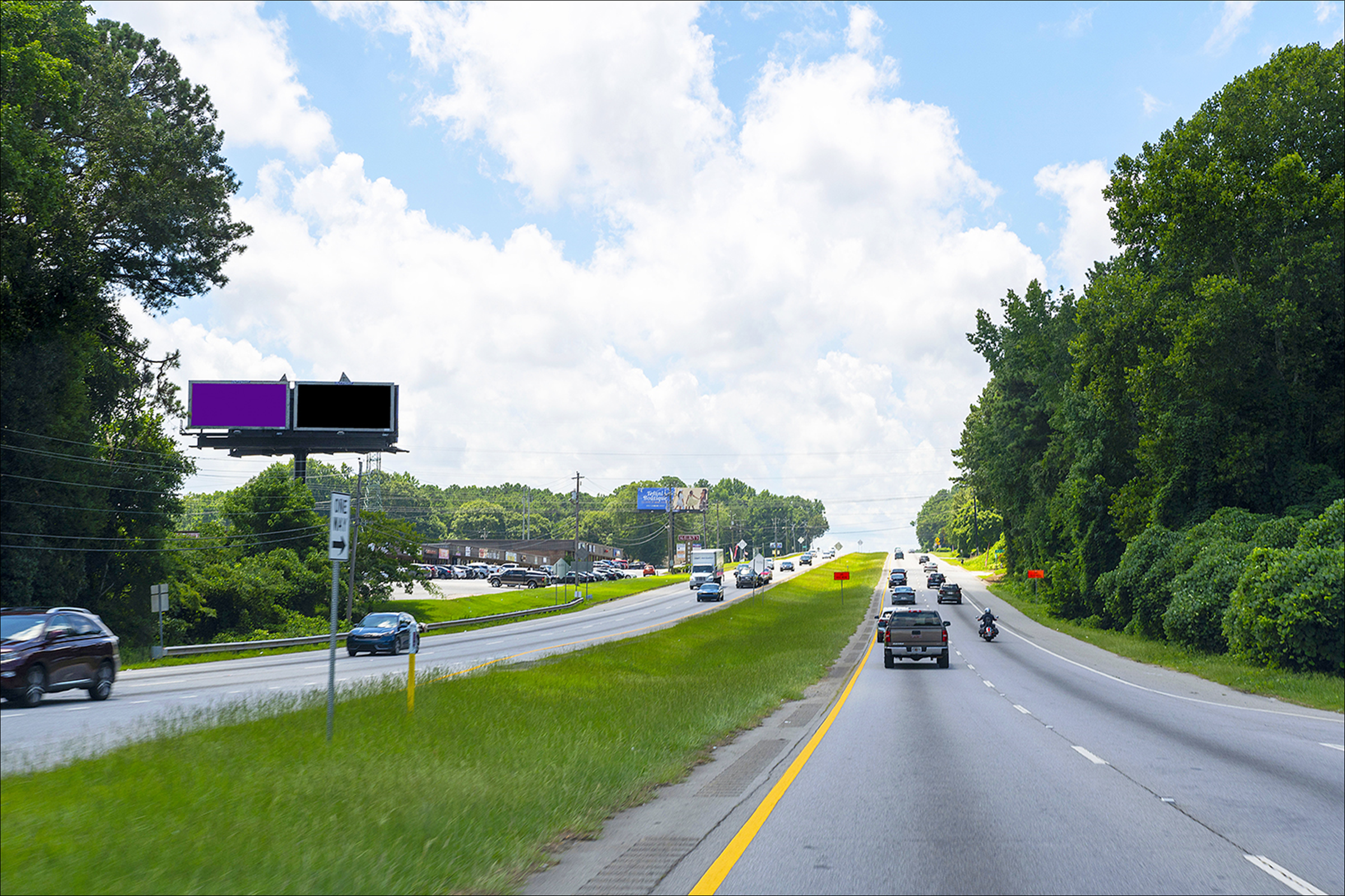 Hwy 85 S/O Garden Walk Blvd E/S