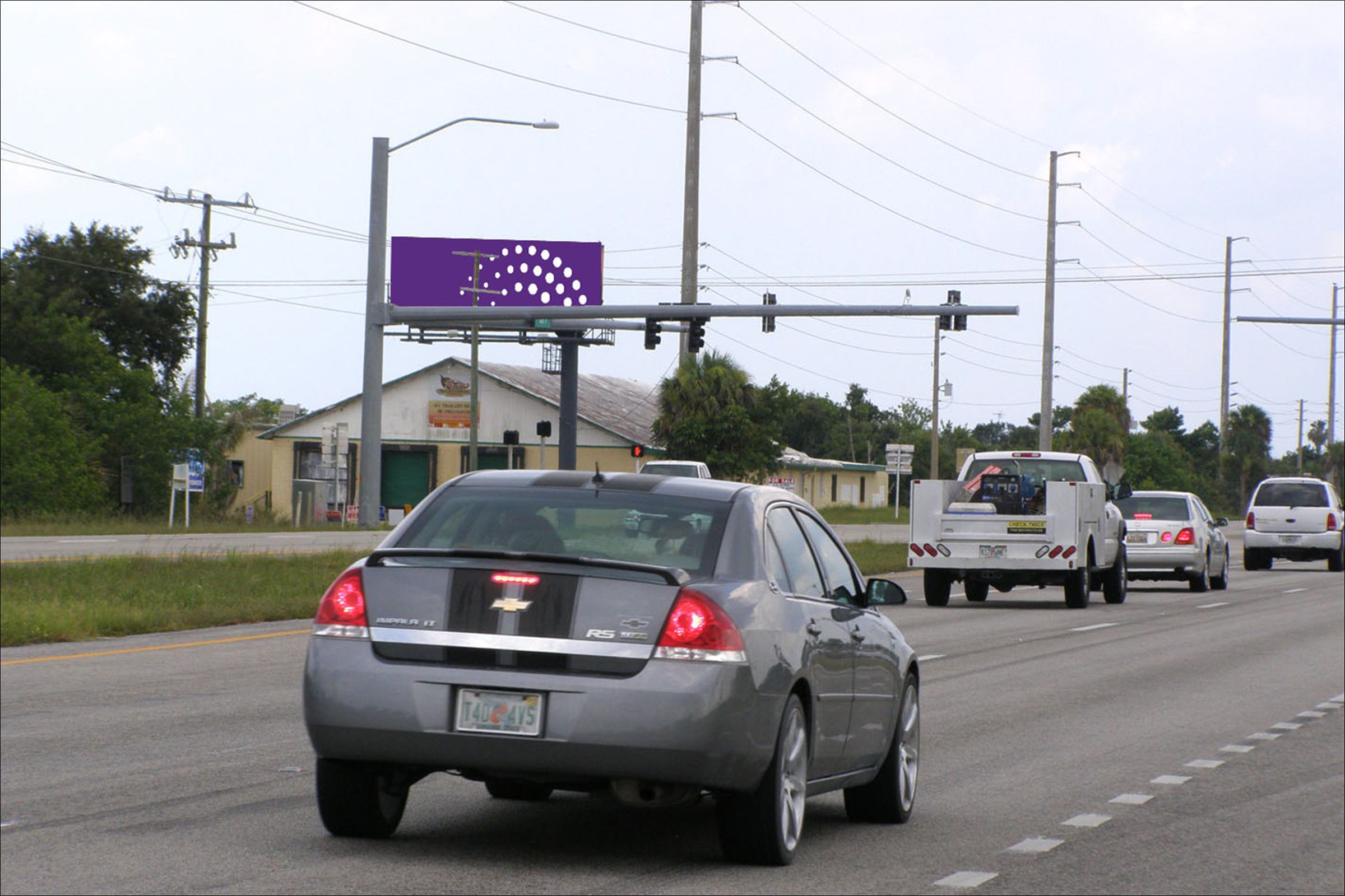 US 1 & Indrio Rd E/S