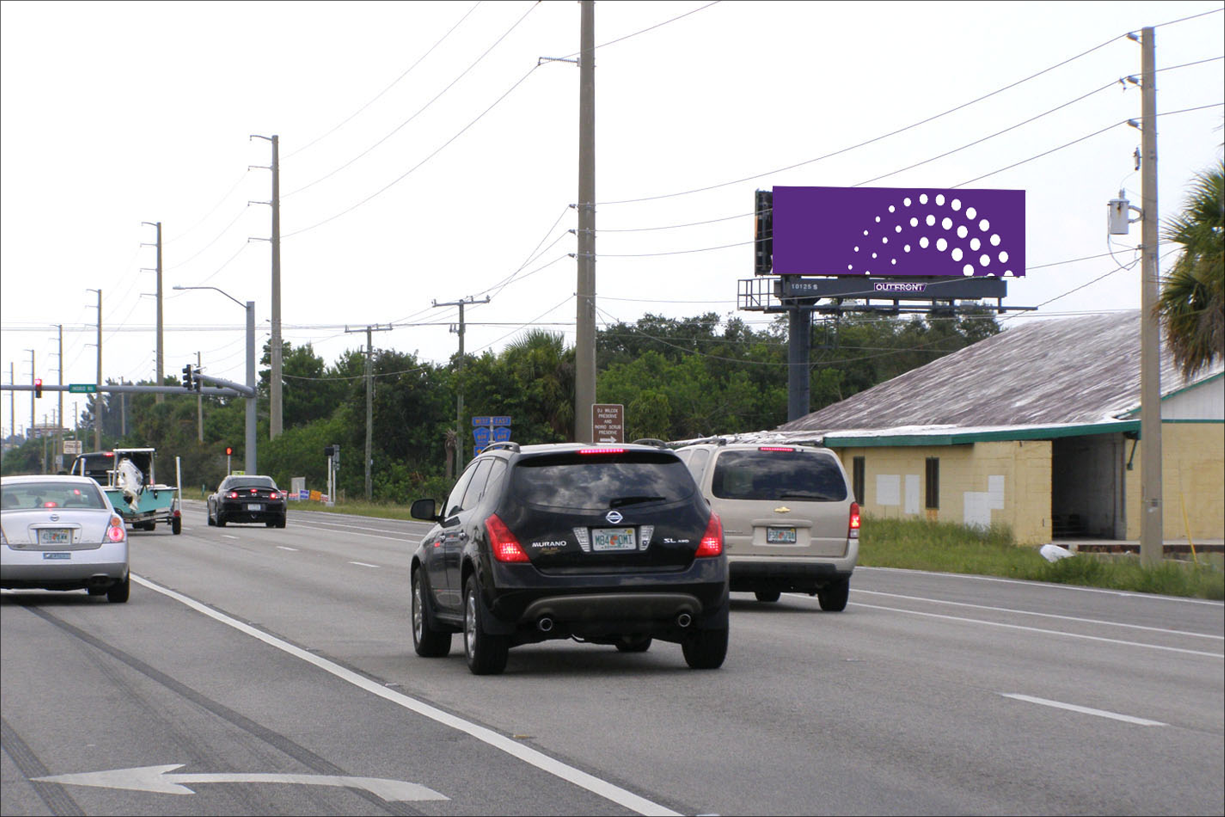 US 1 & Indrio Rd E/S