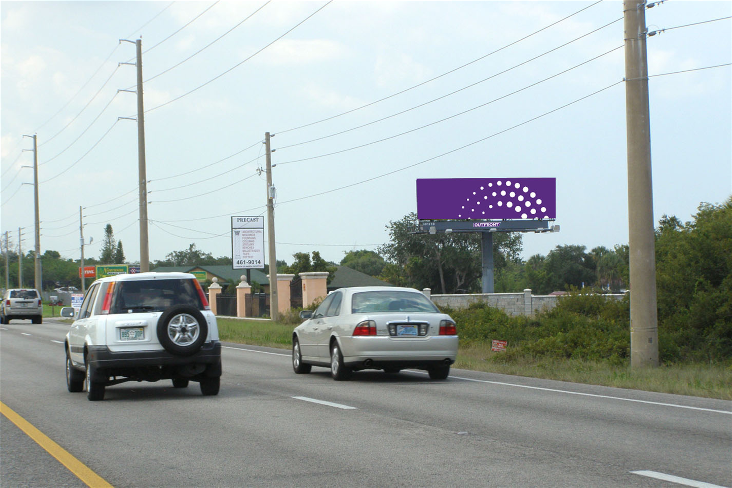 Us1 1500.00 ft S/O 25Th Street E/S