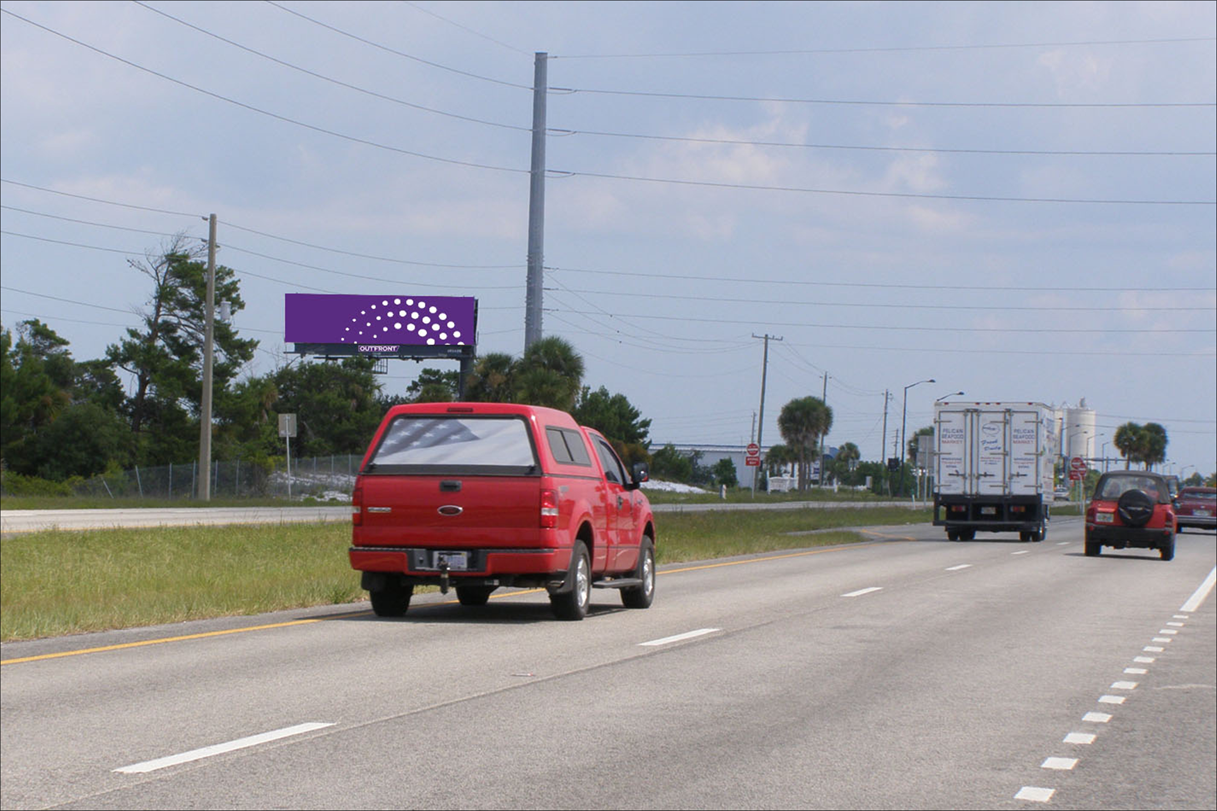US 1 1056.00 ft N/O North A1A E/S