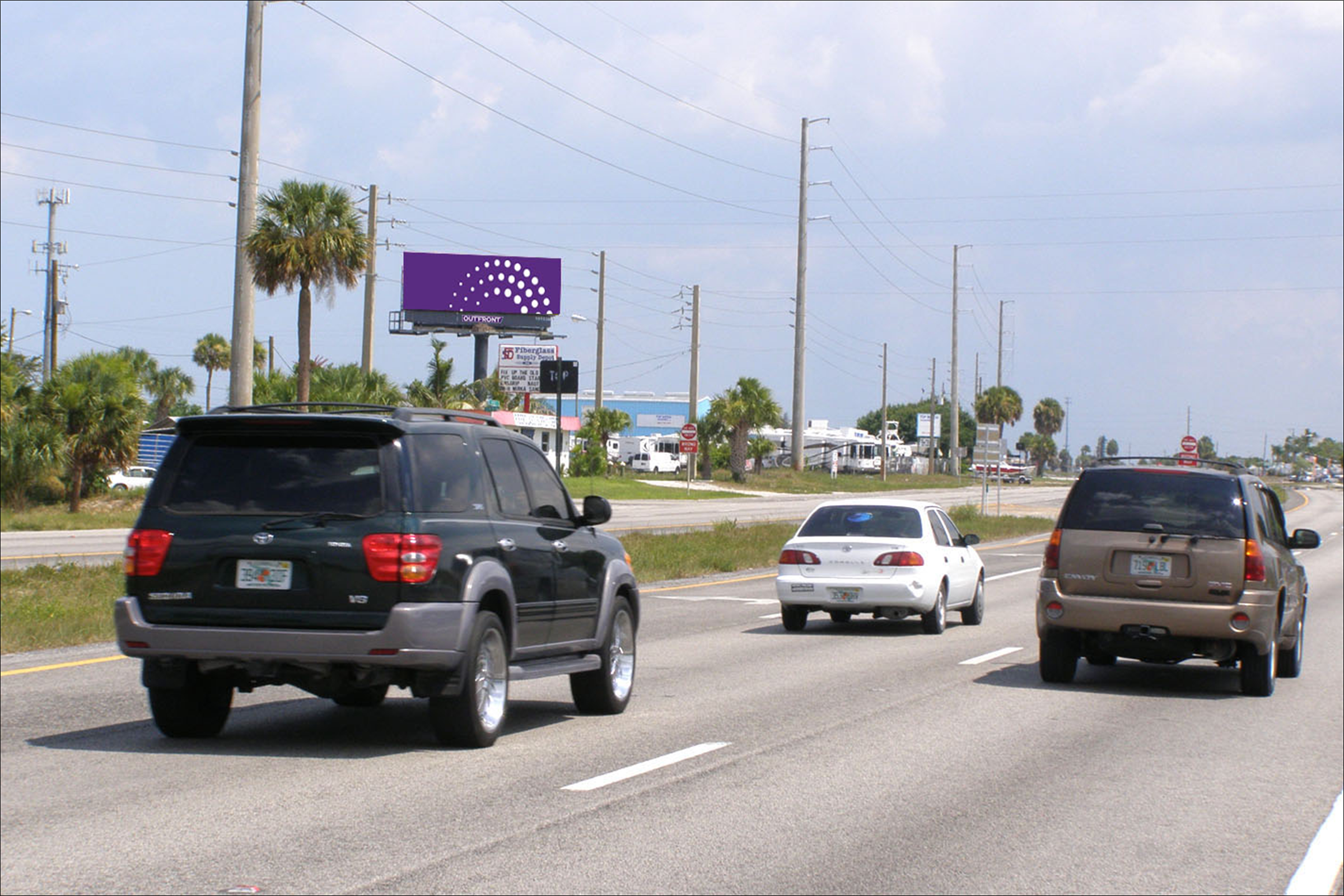 US 1 S/O St Lucie Blvd E/S