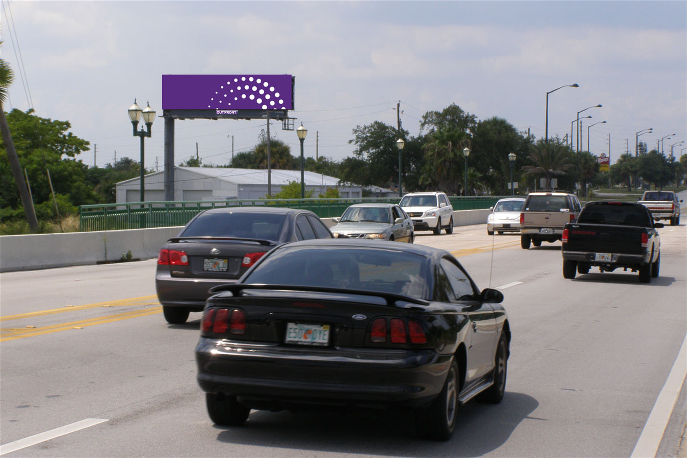 US 1 1500.00 ft S/O A1A North W/S