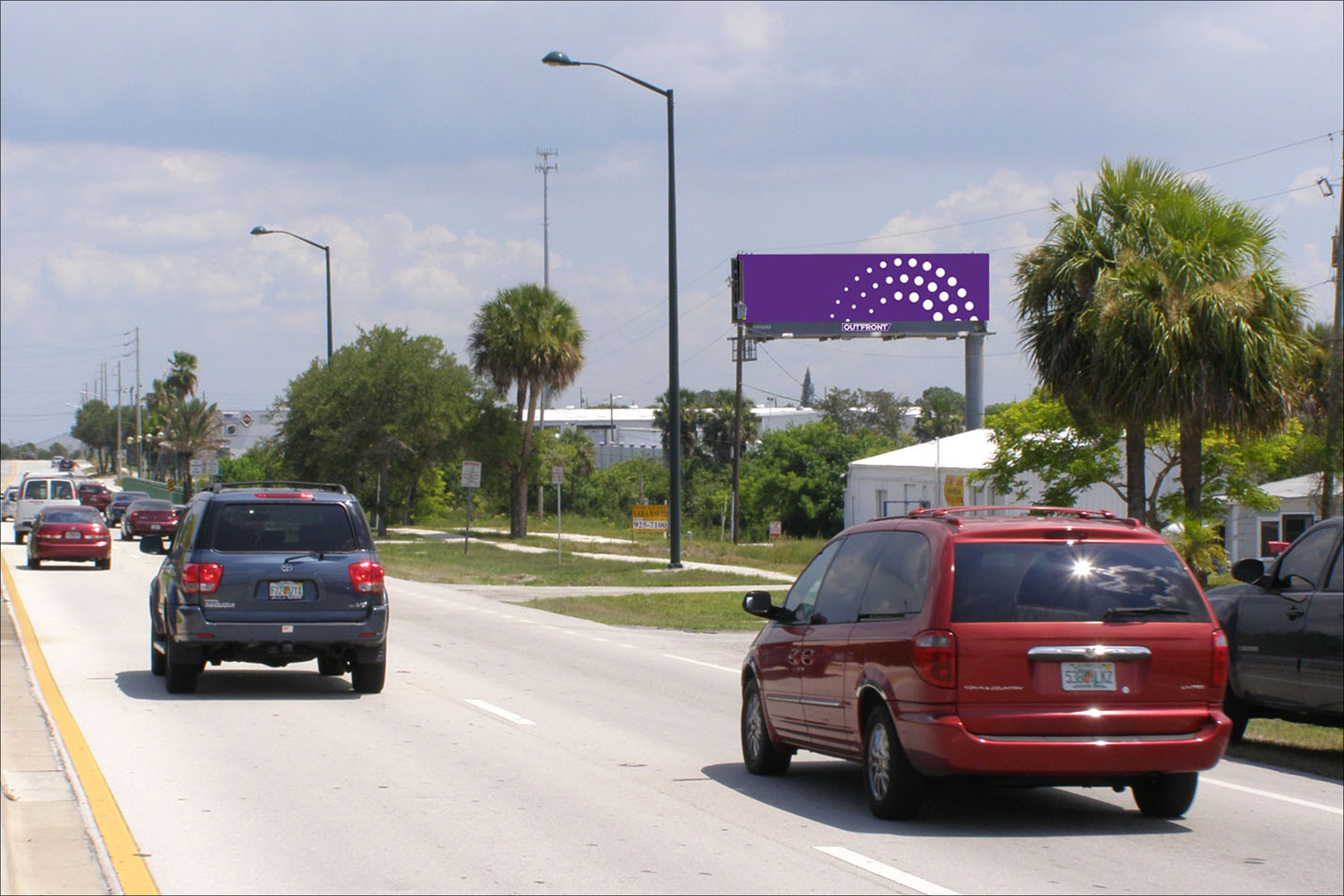 US 1 1500.00 ft S/O A1A North W/S