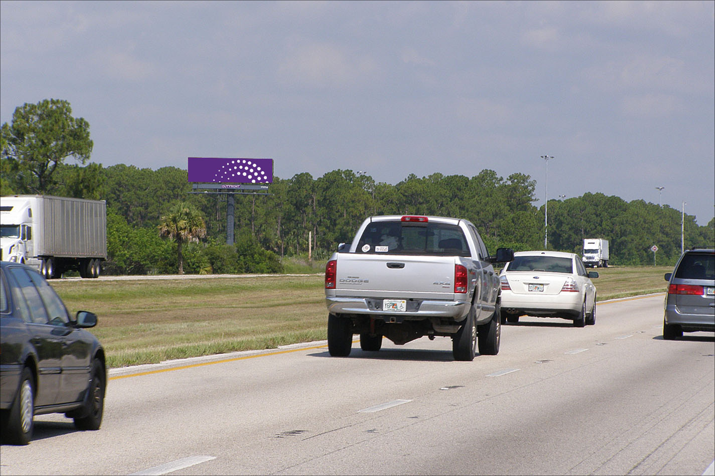 I-95 8976.00 ft N/O Orange Ave W/S