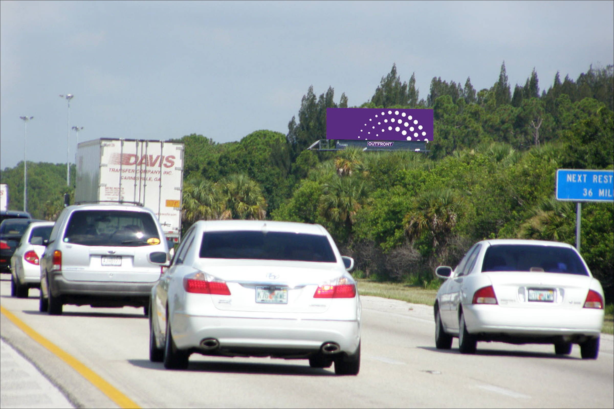 I-95 1.m n/o Orange Ave E/S