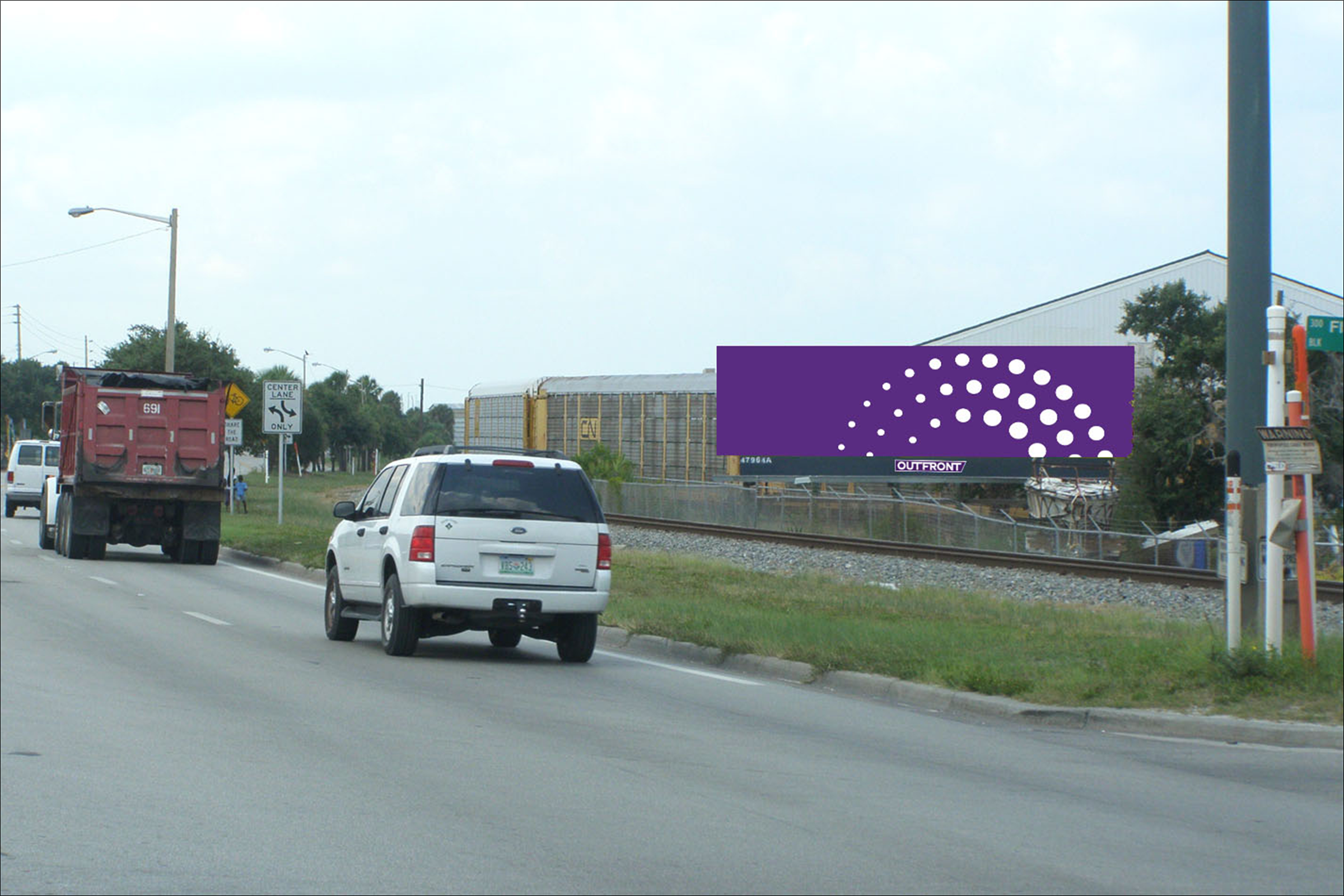 US 1 1000.00 ft N/O Seaway Dr E/S