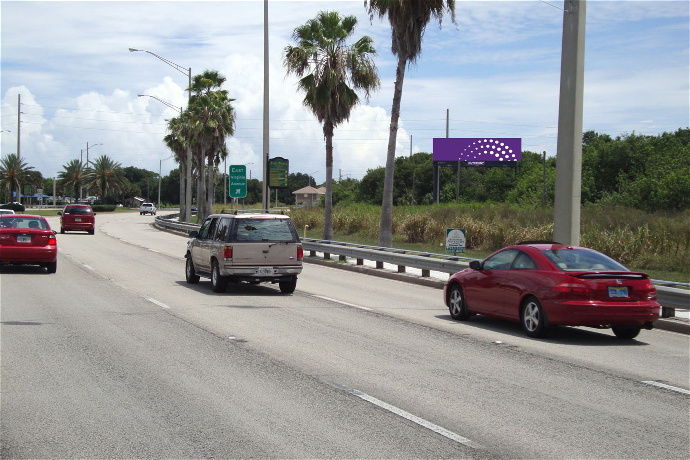 SR 70 100.00 ft W/O Virginia Ave S/S