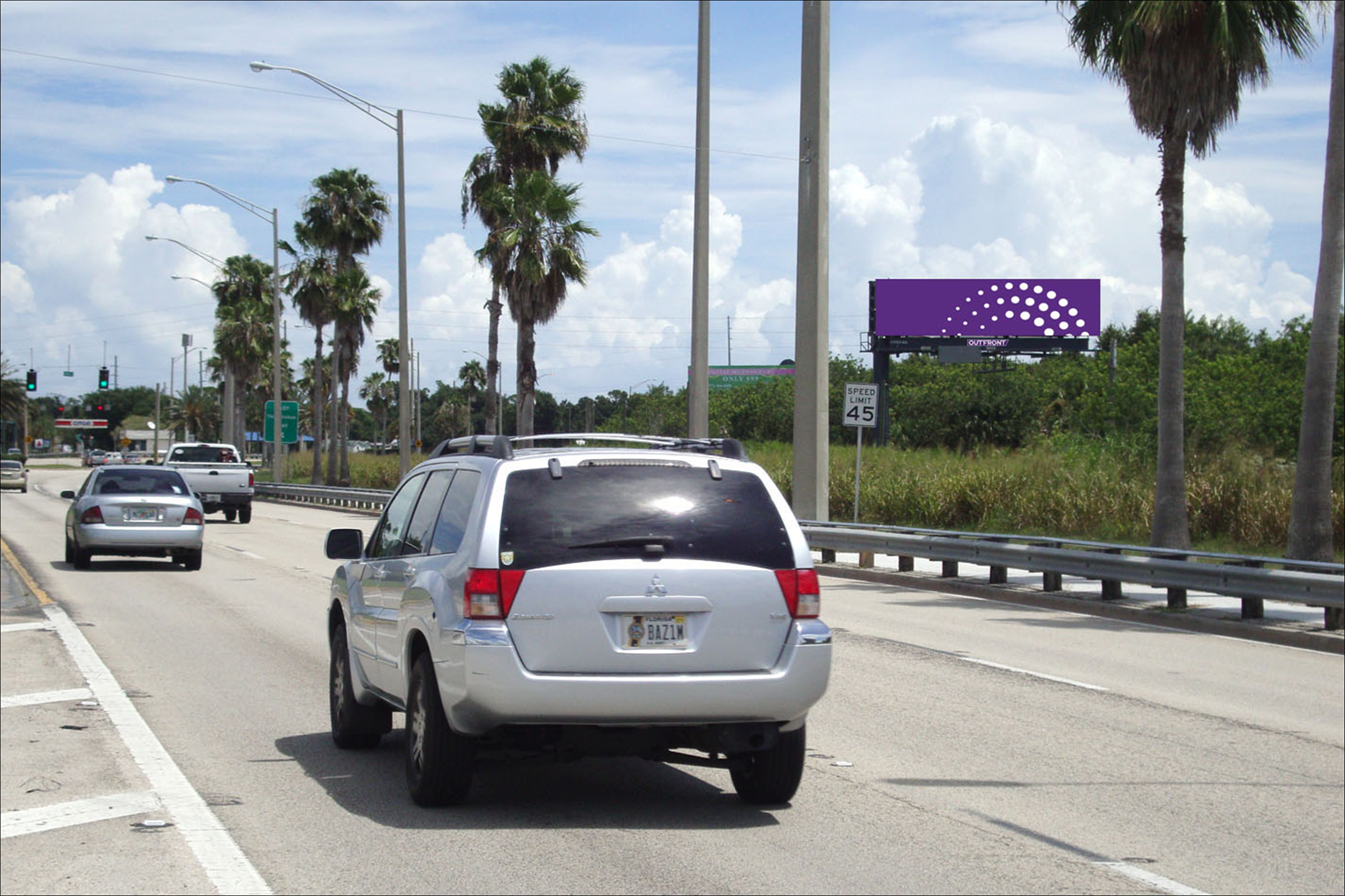 SR 70 600.00 ft W/O Virginia Ave S/S