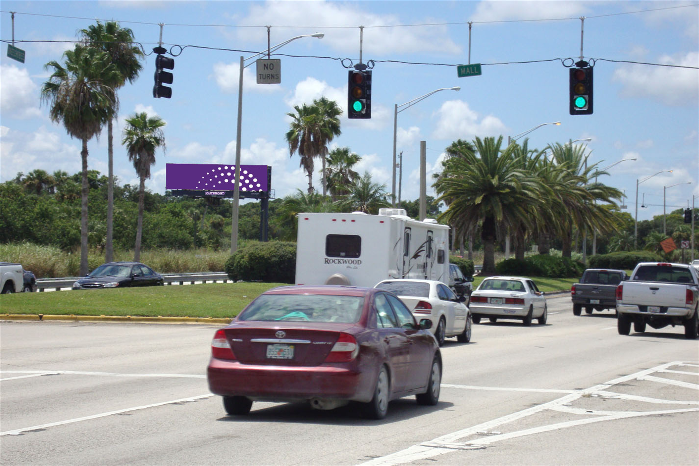 SR 70 1100.00 ft W/O Virginia Ave S/S