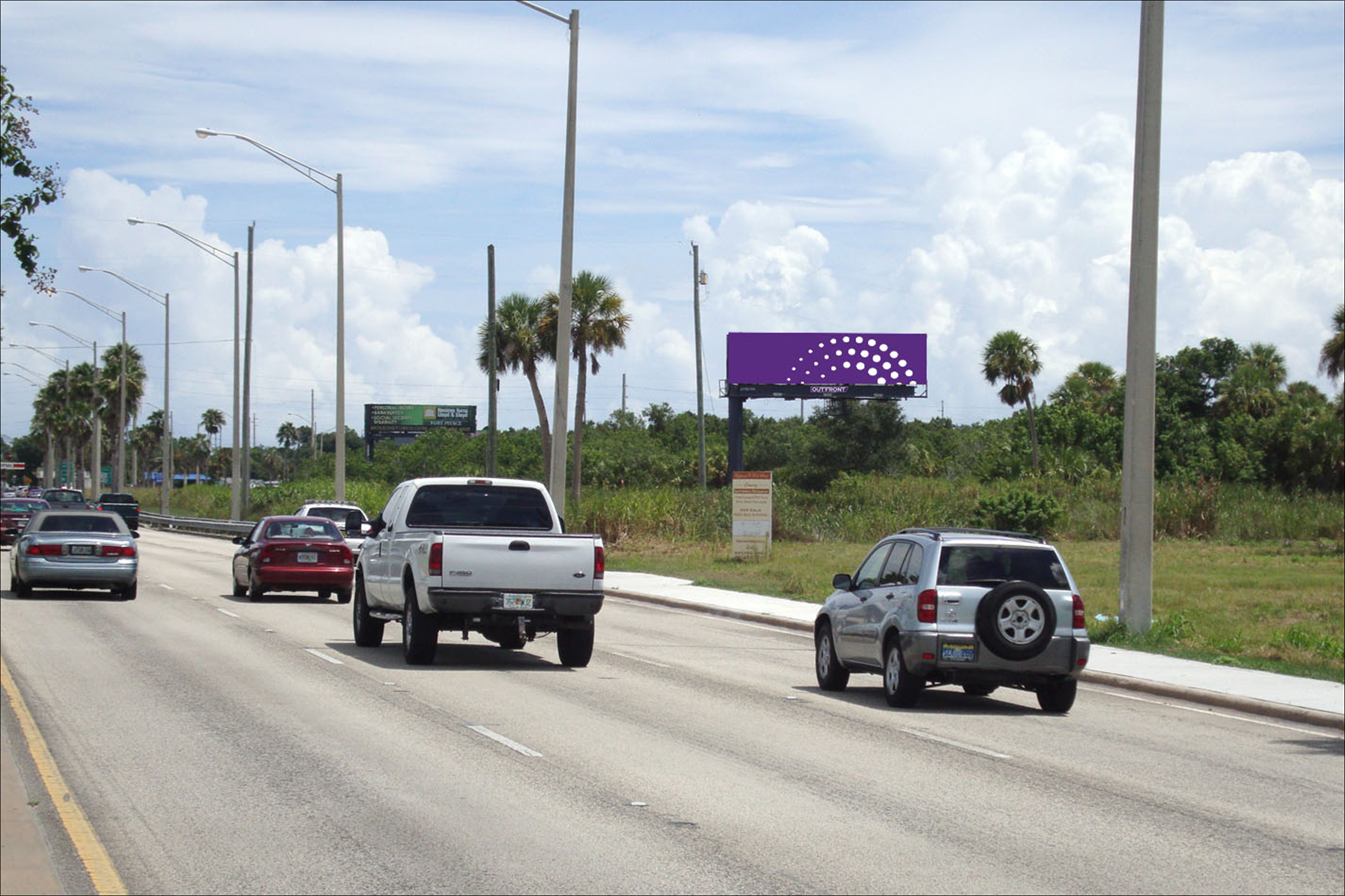 SR 70 1100.00 ft W/O Virginia Ave S/S