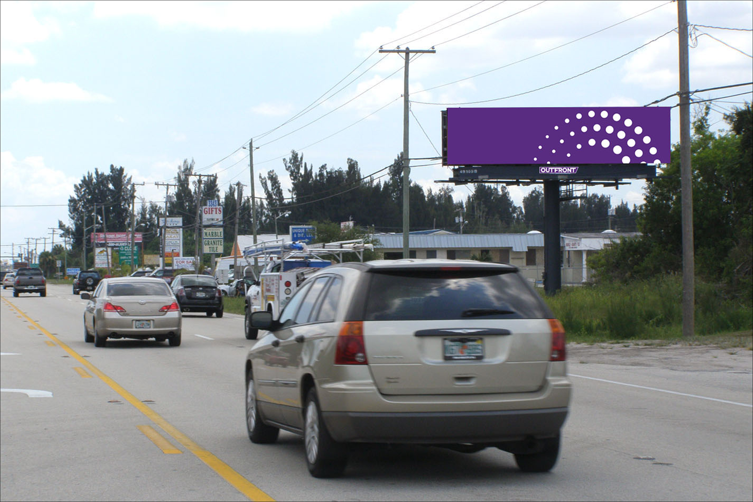 US 1 1584.00 ft N/O Farmer Market Rd W/S
