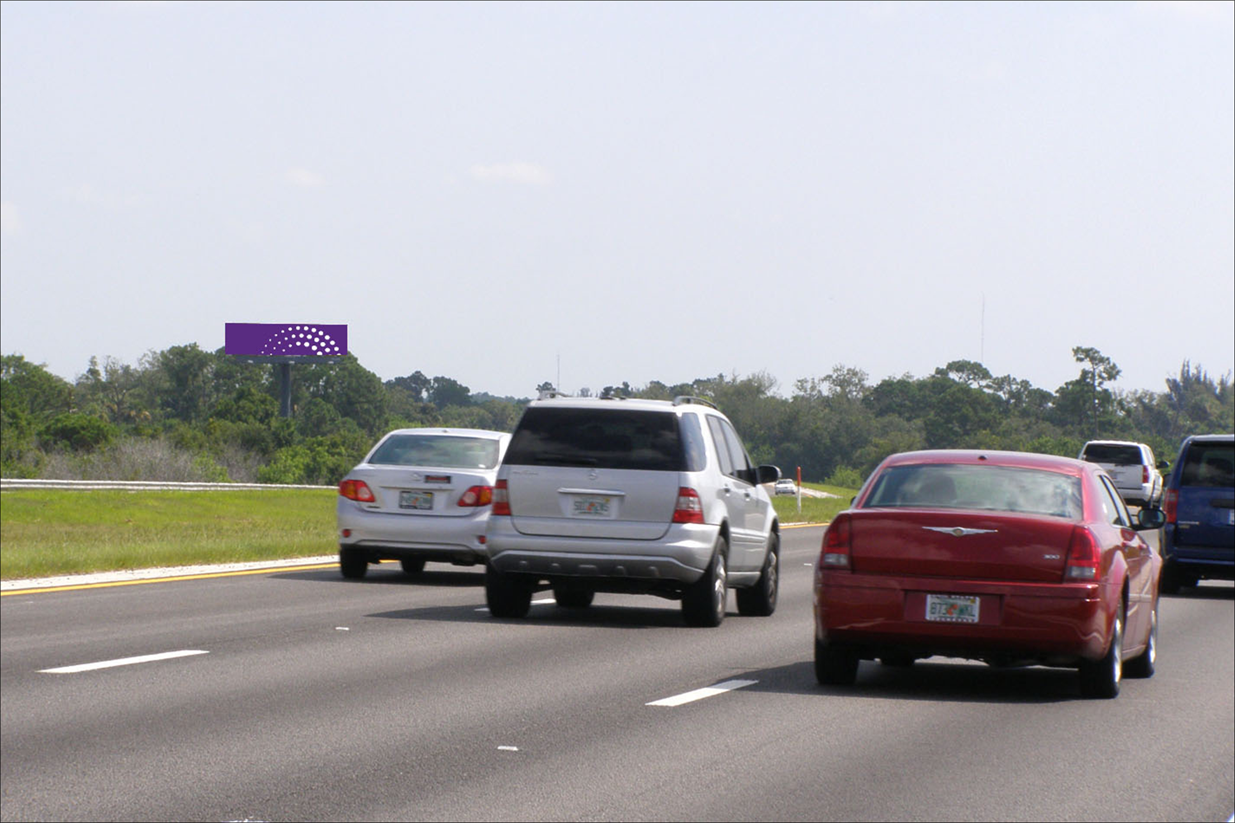 I-95 3500.00 ft S/O SR 70 W/S