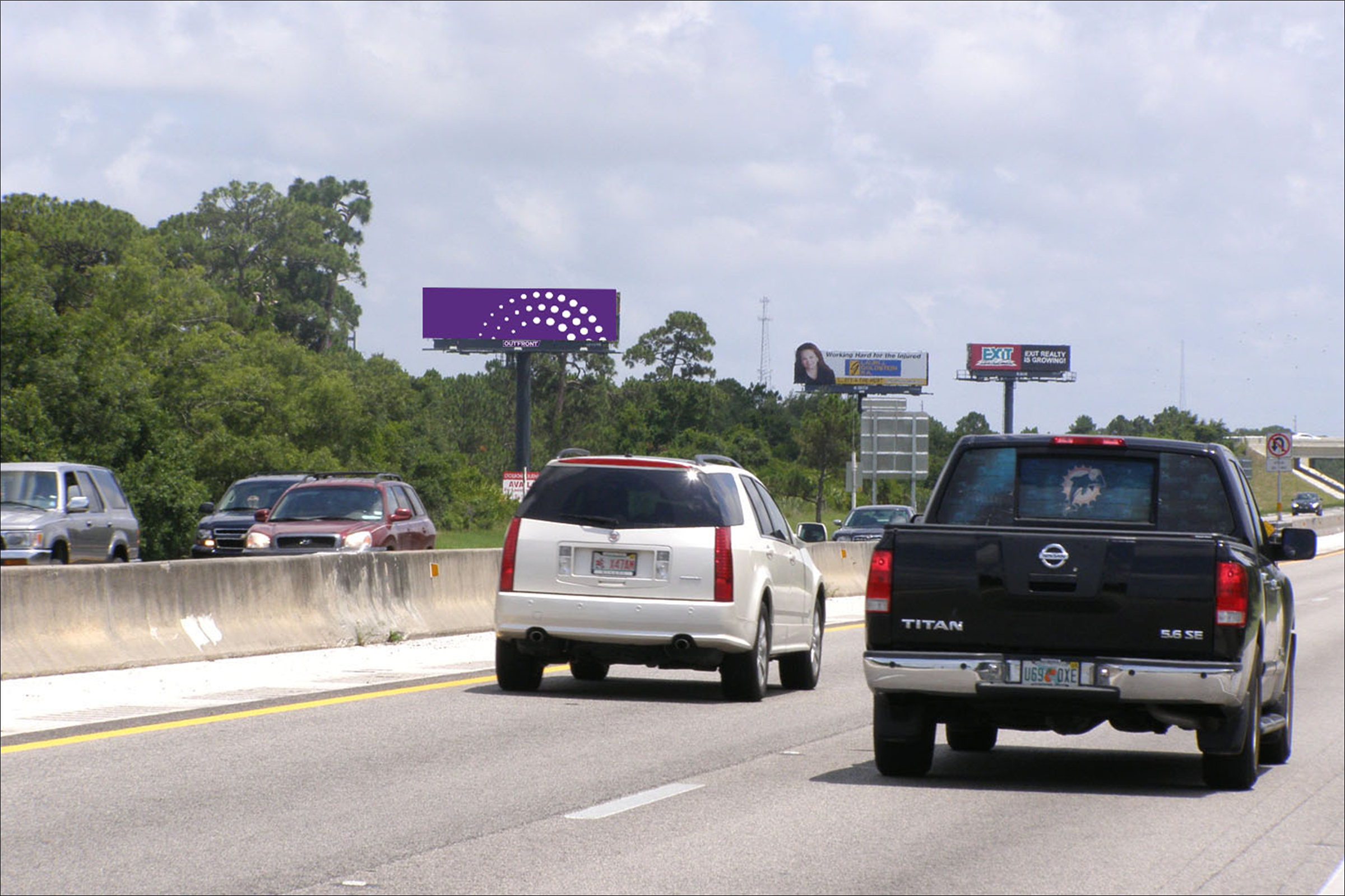 Turnpike 3000.00 ft S/O SR 70 E/S