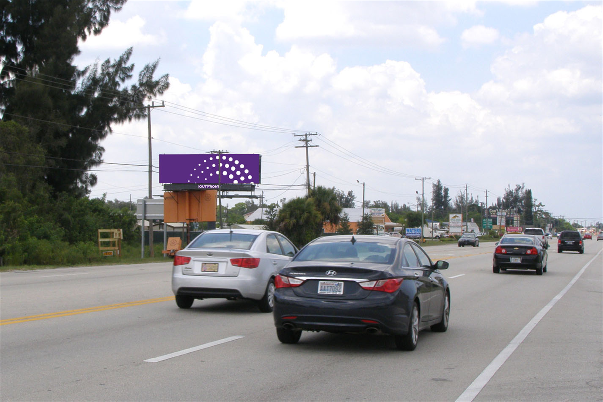 US 1 250.00 ft N/O Farmers Market Rd W/S