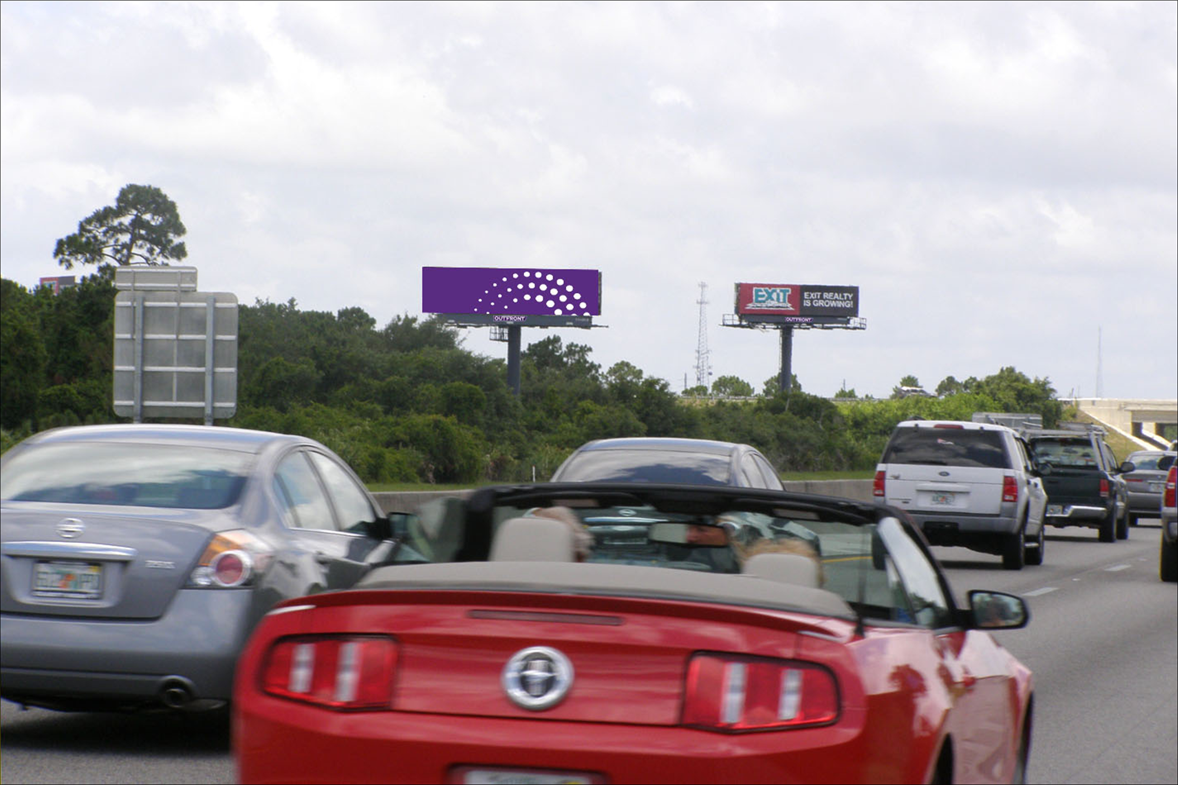 Turnpike 3500.00 ft S/O SR 70 E/S