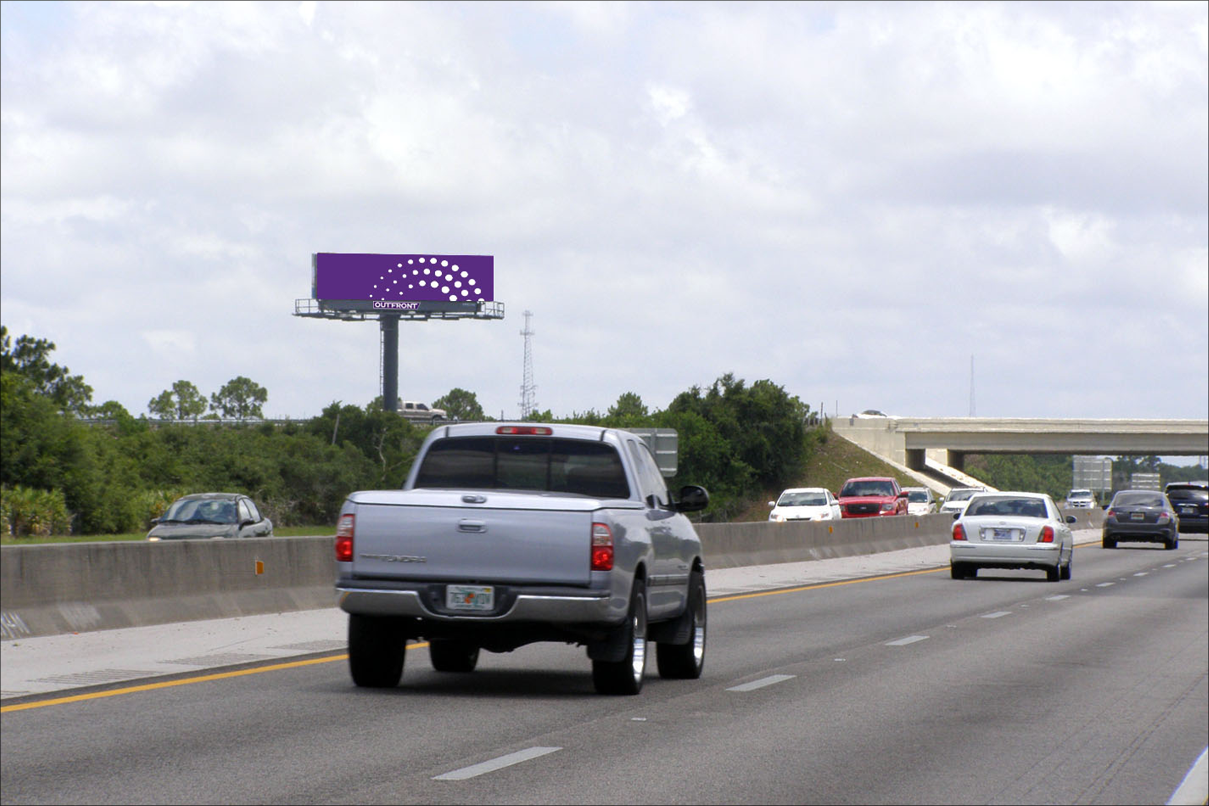 I-95 5000.00 ft S/O SR 70 W/S