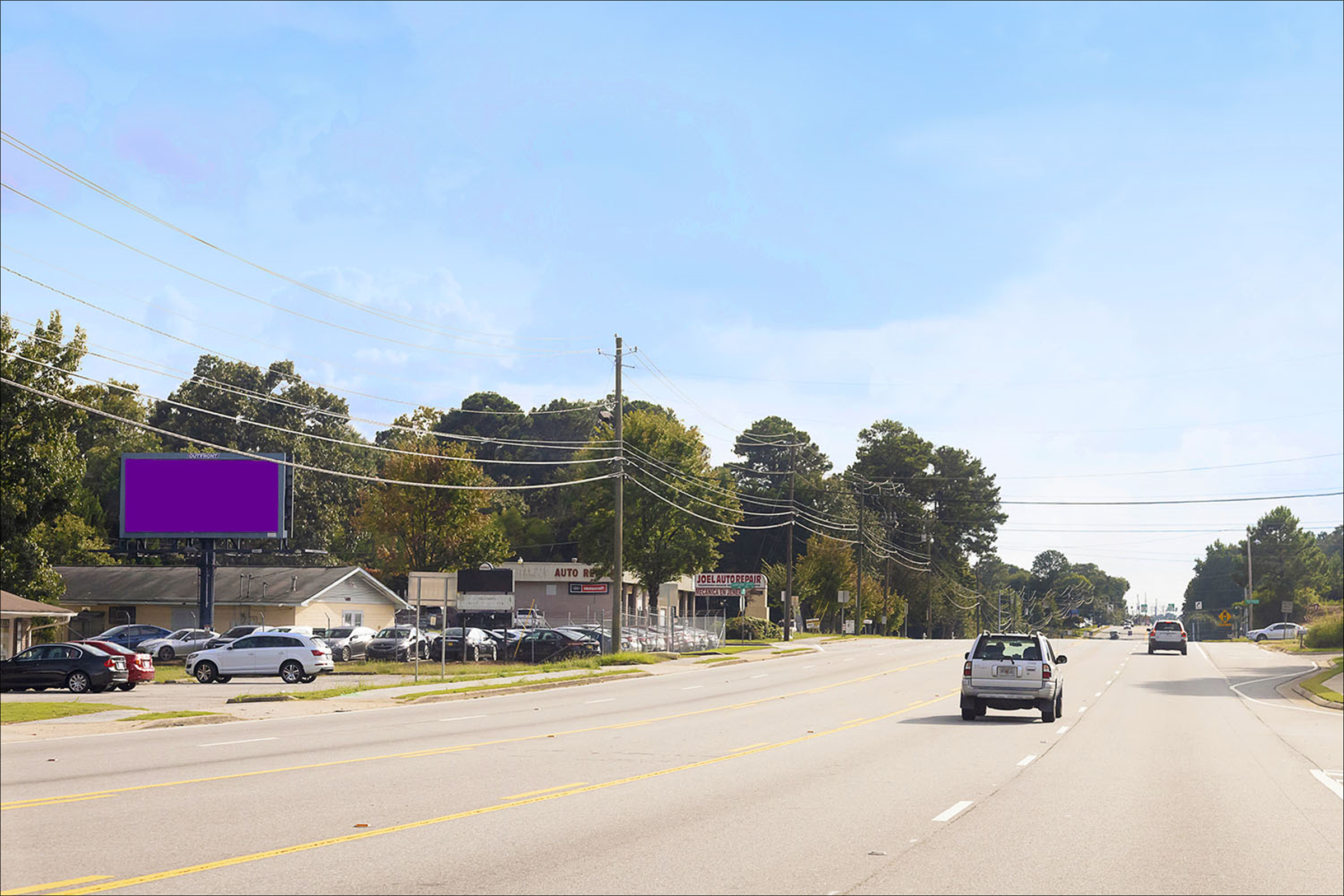 Buford Hwy & Cambridge St E/S
