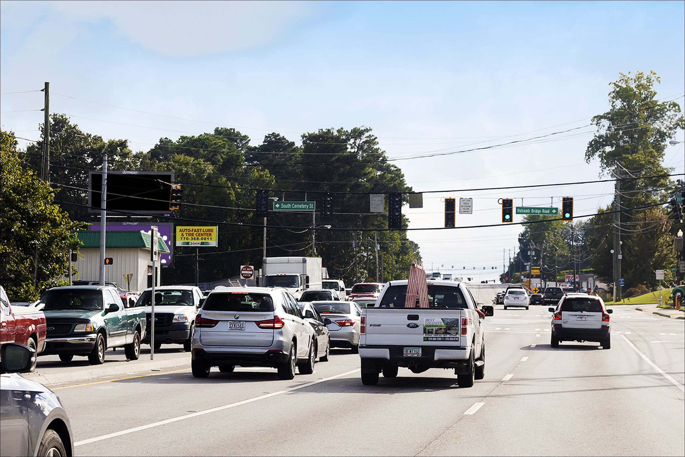 Buford Hwy & Carlyle St E/S