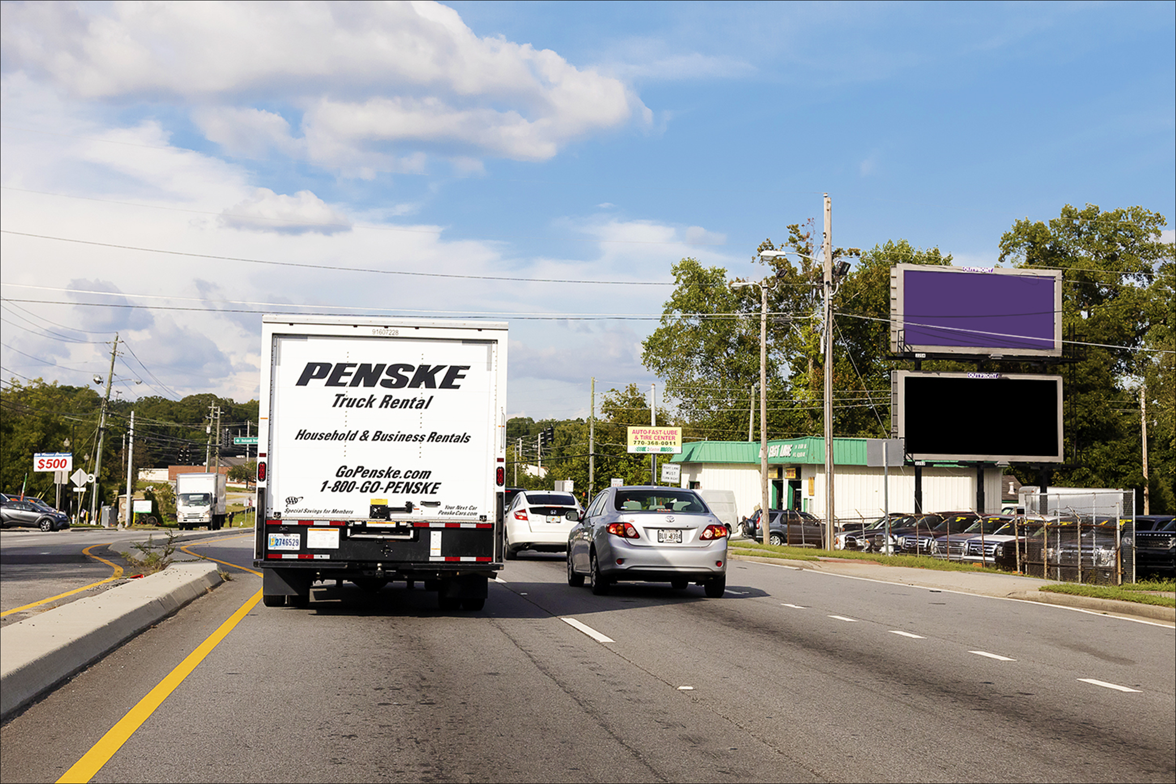 Buford Hwy & Carlyle St E/S