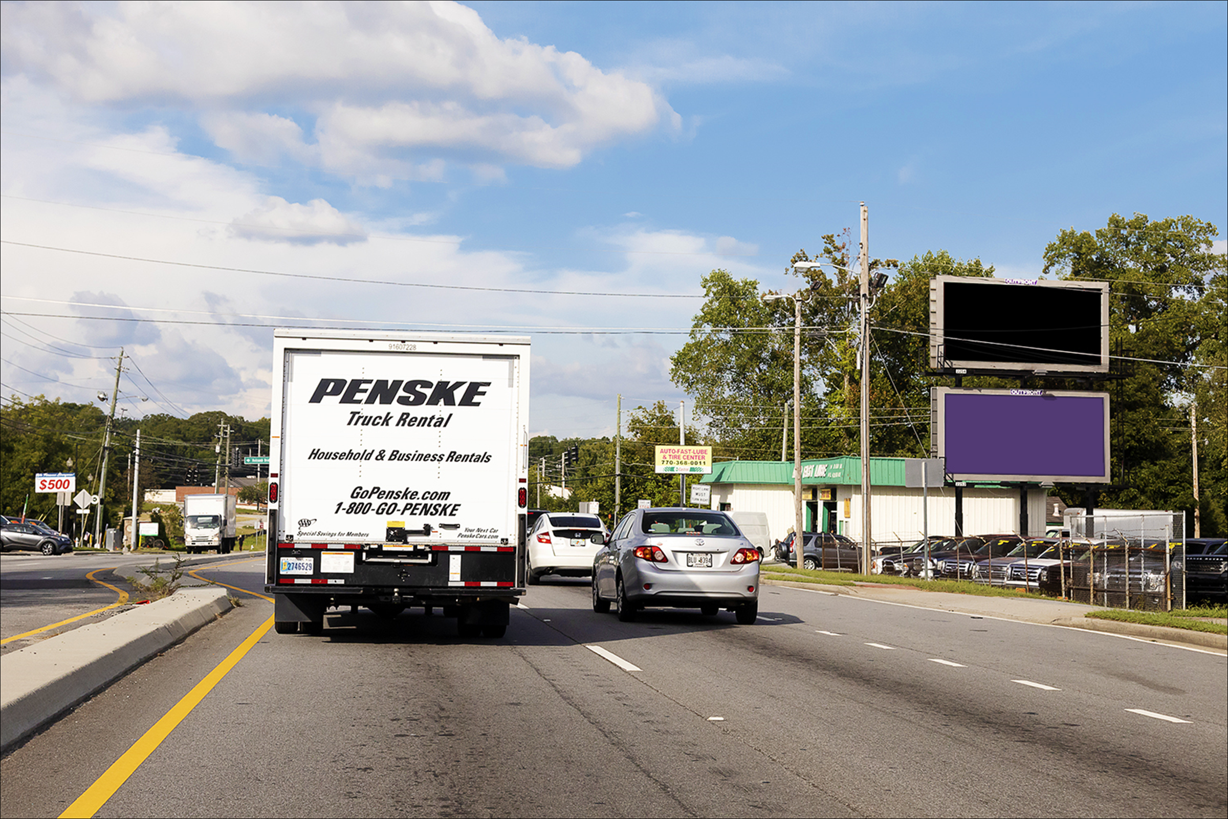 Buford Hwy & Carlyle St E/S