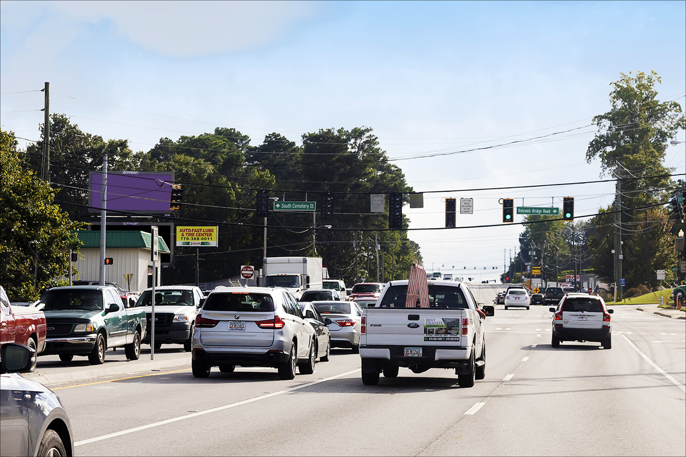 Buford Hwy & Carlyle St E/S