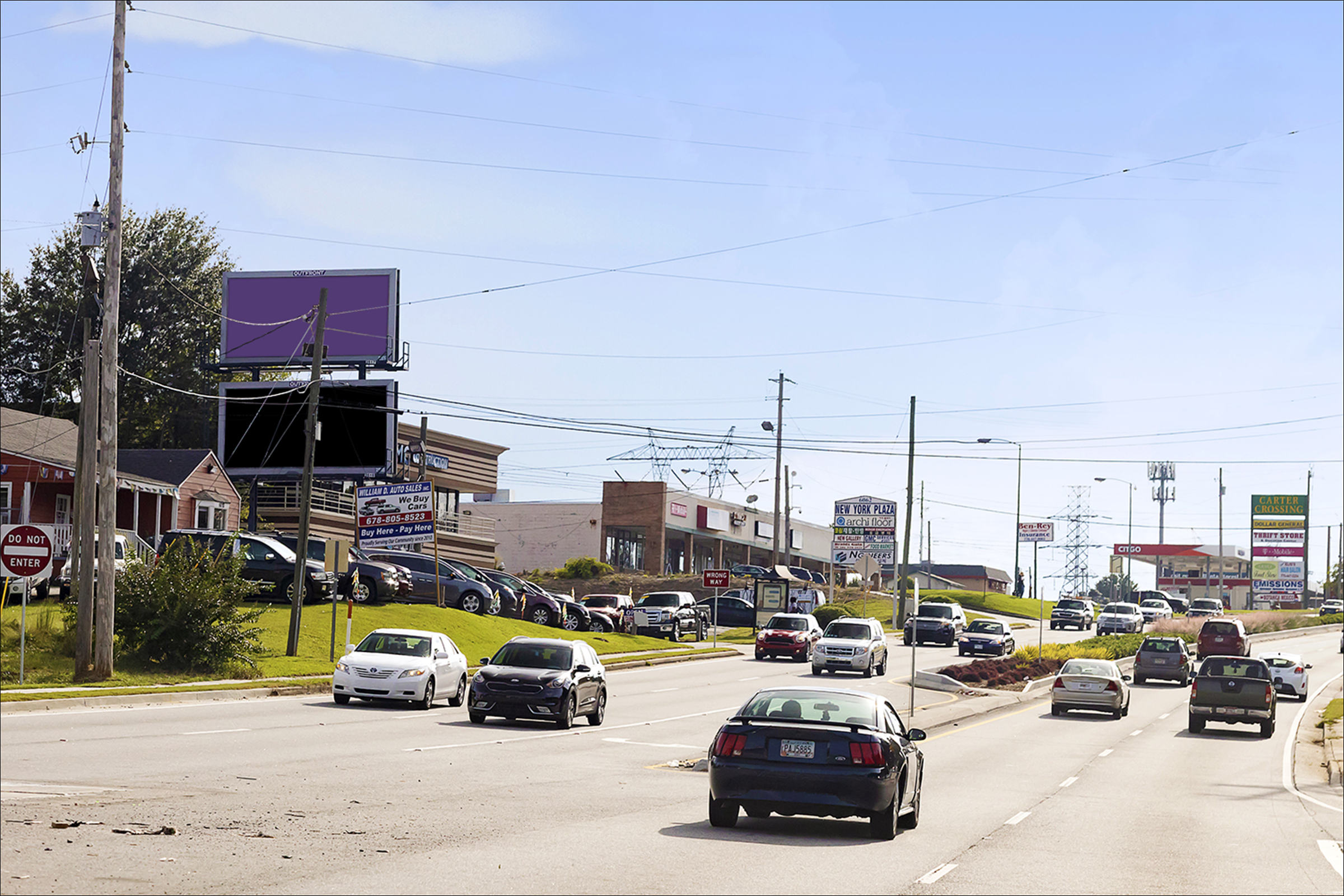 Buford Hwy N/O Jimmy Carter Blvd E/S