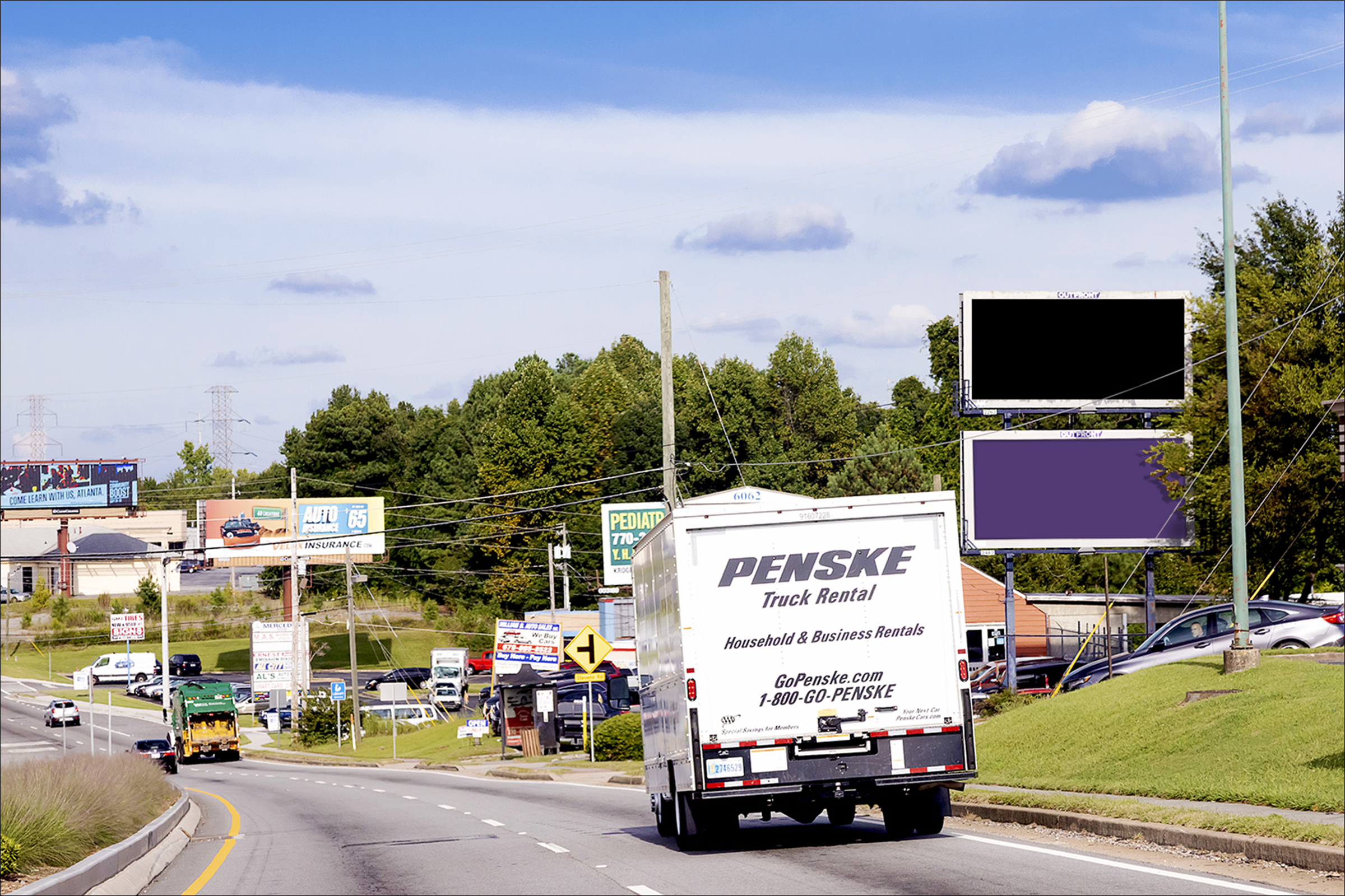 Buford Hwy N/O Jimmy Carter Blvd E/S