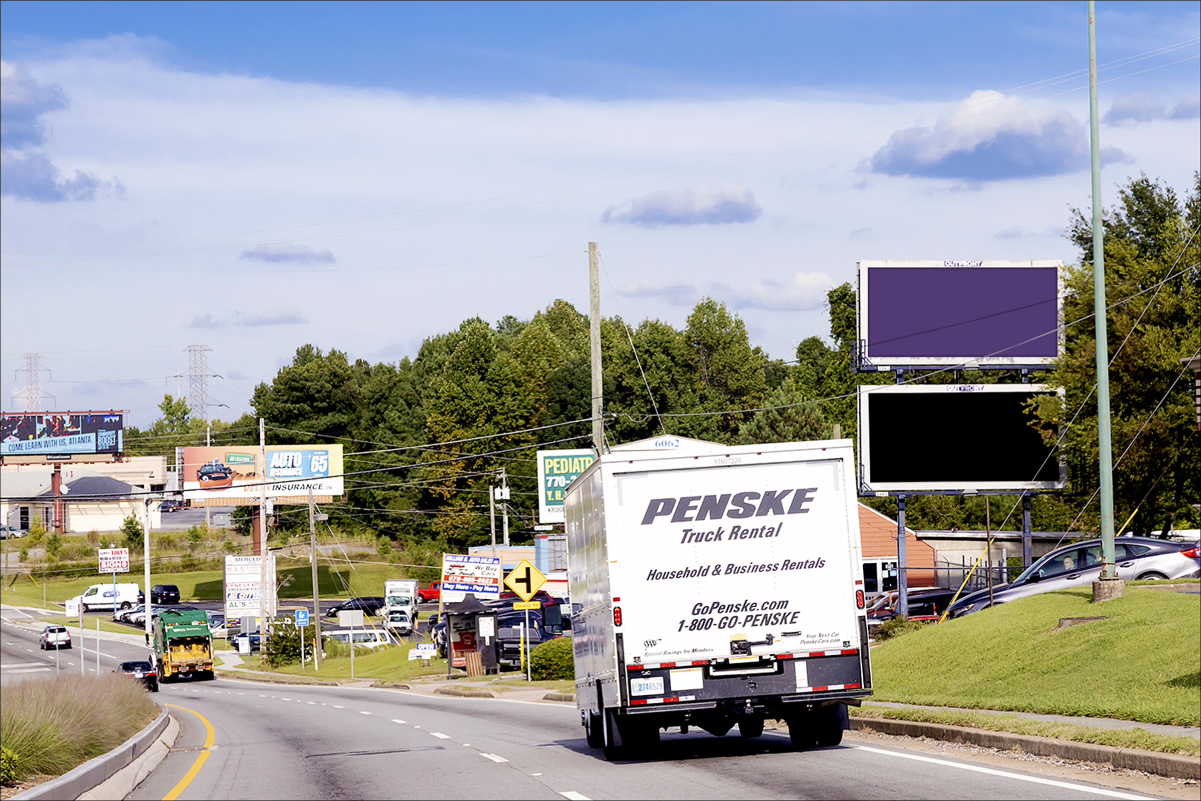 Buford Hwy N/O Jimmy Carter Blvd E/S