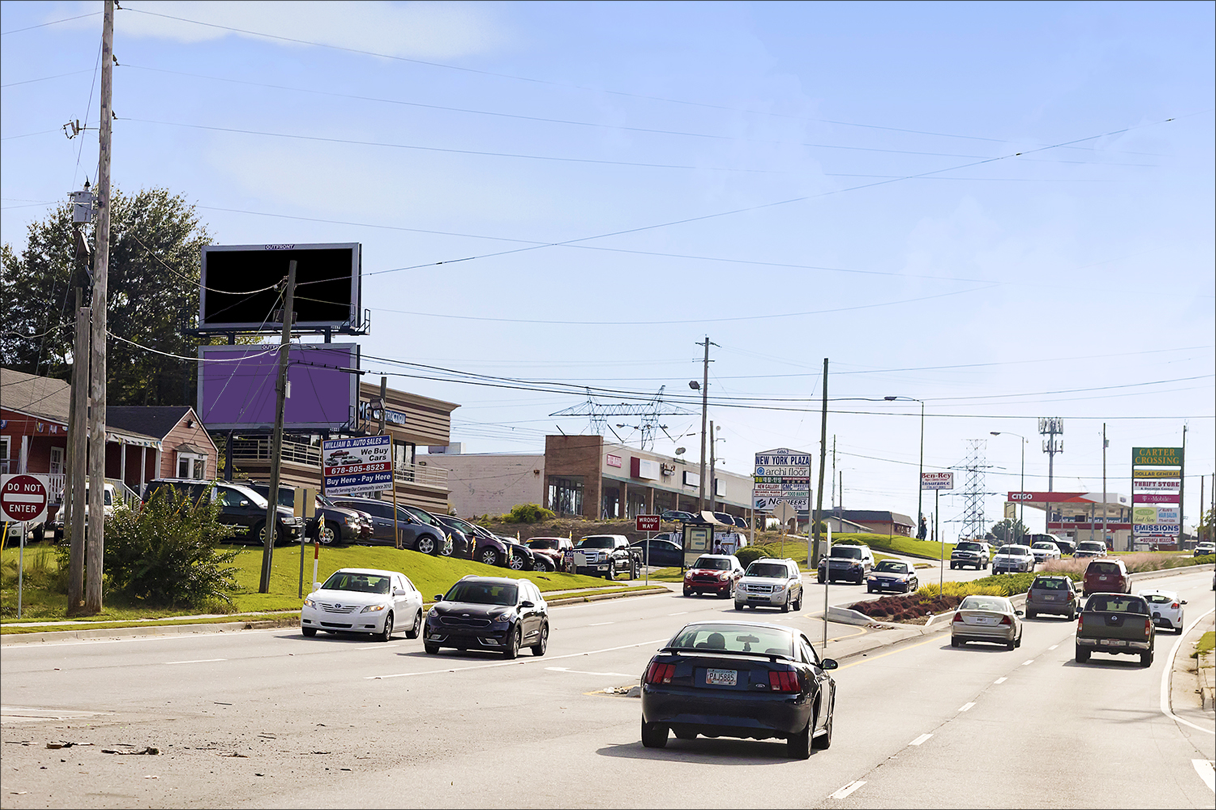 Buford Hwy N/O Jimmy Carter Blvd E/S